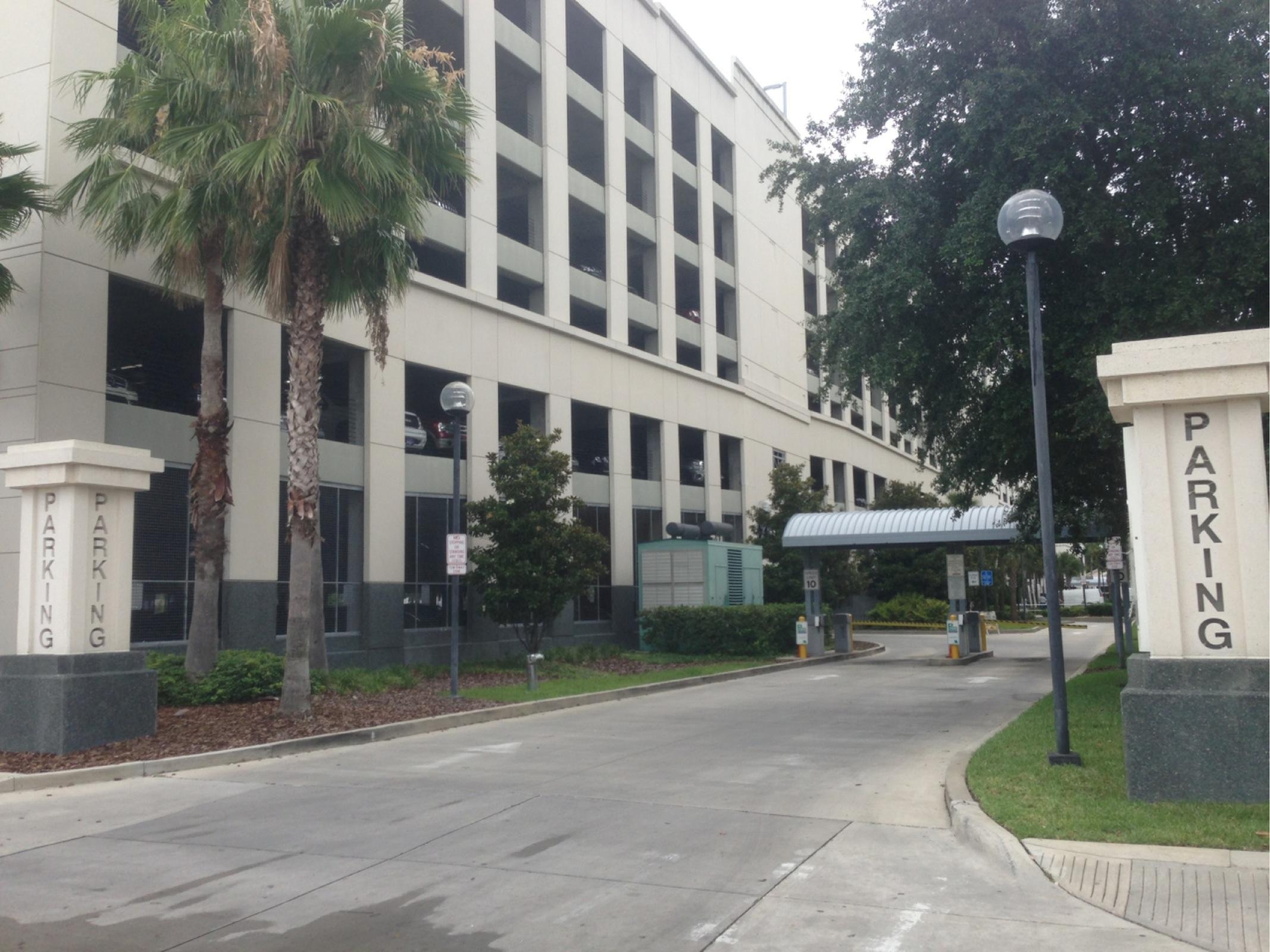 Courthouse Garage Parking In Orlando Parkme