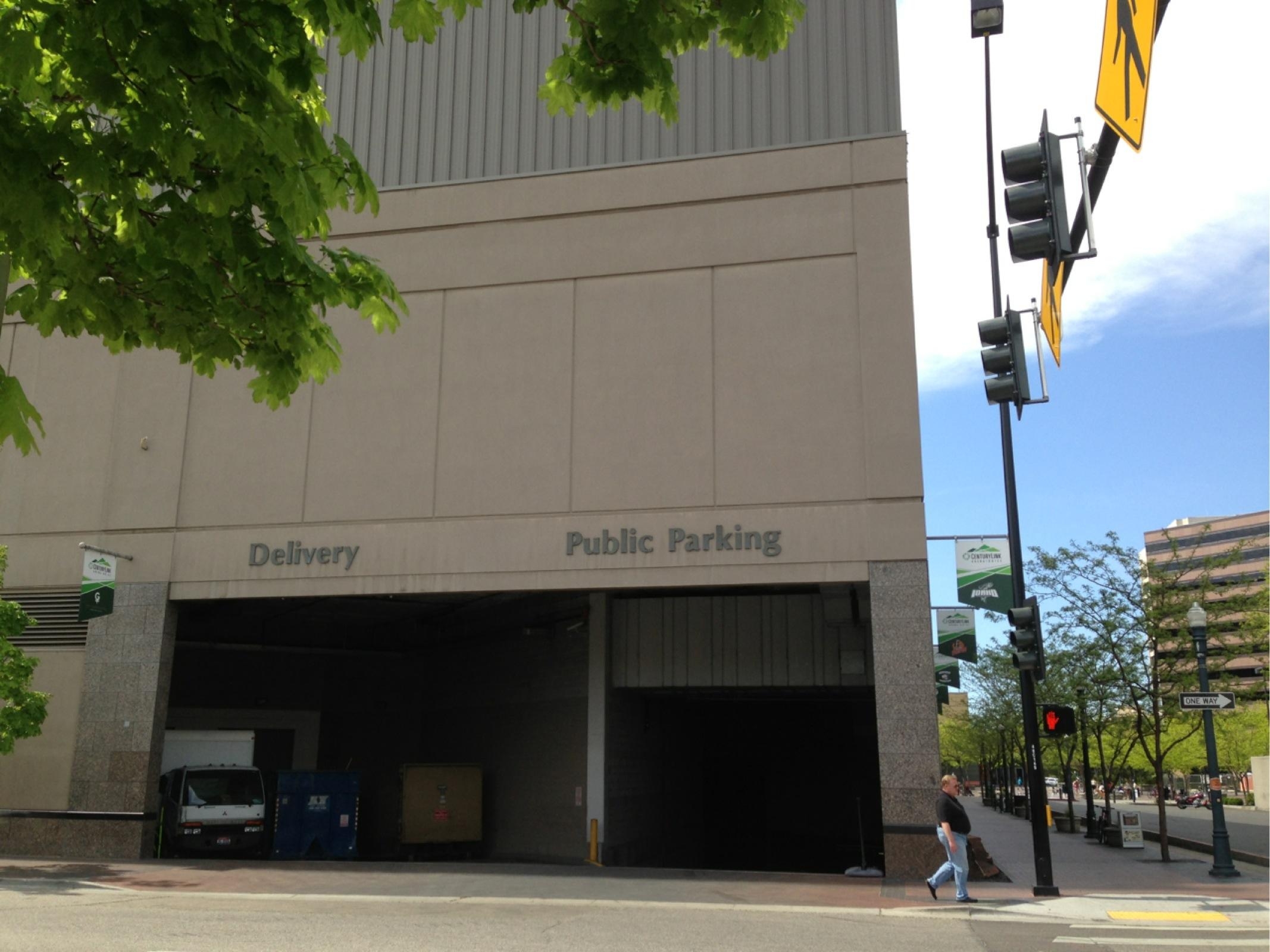 Boulevard Garage - Parking in Boise | ParkMe