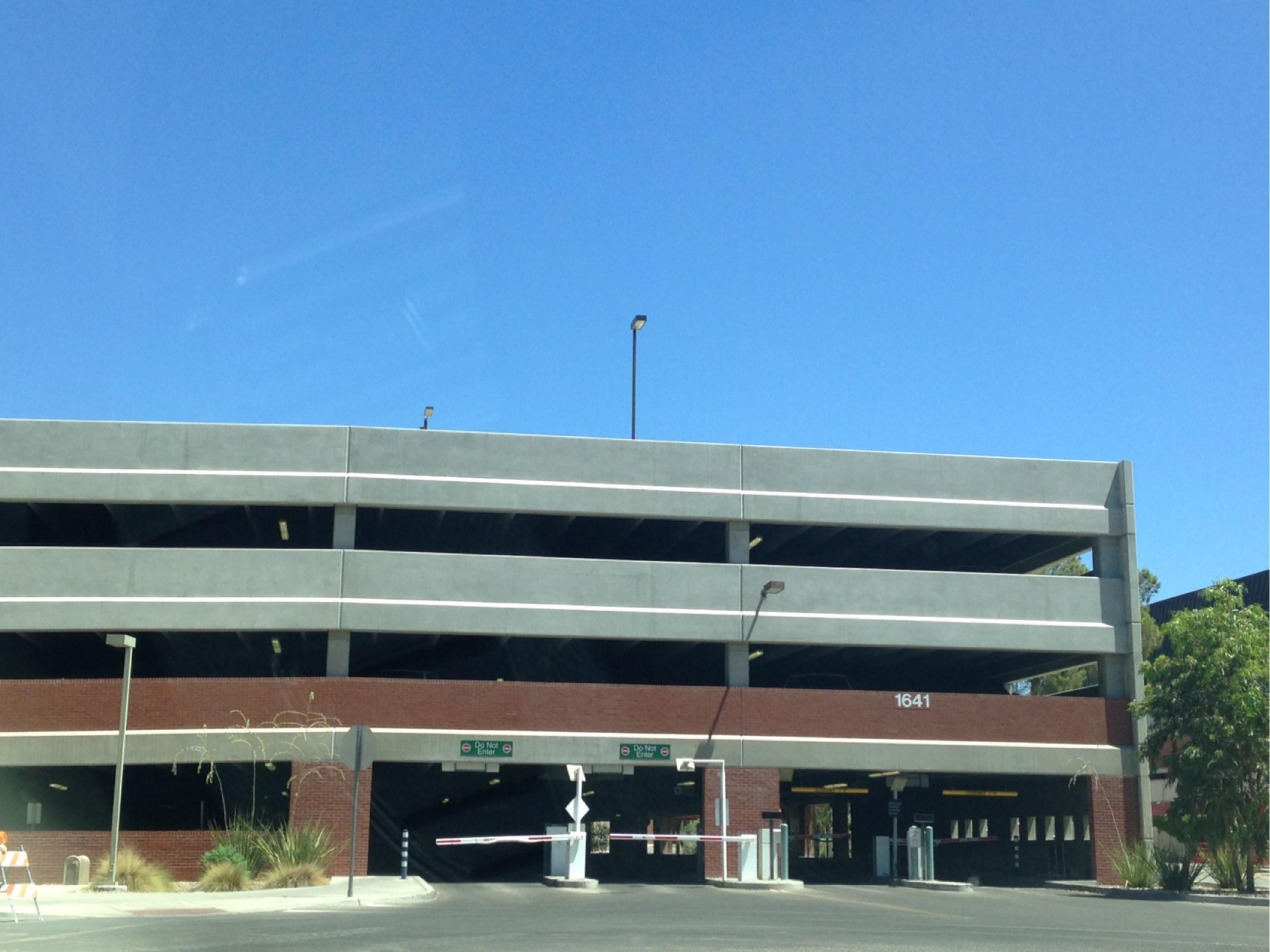 Cherry Avenue Parking Garage Parking in Tucson ParkMe