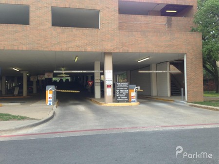 Maverick Parking Garage - Parking in Arlington | ParkMe