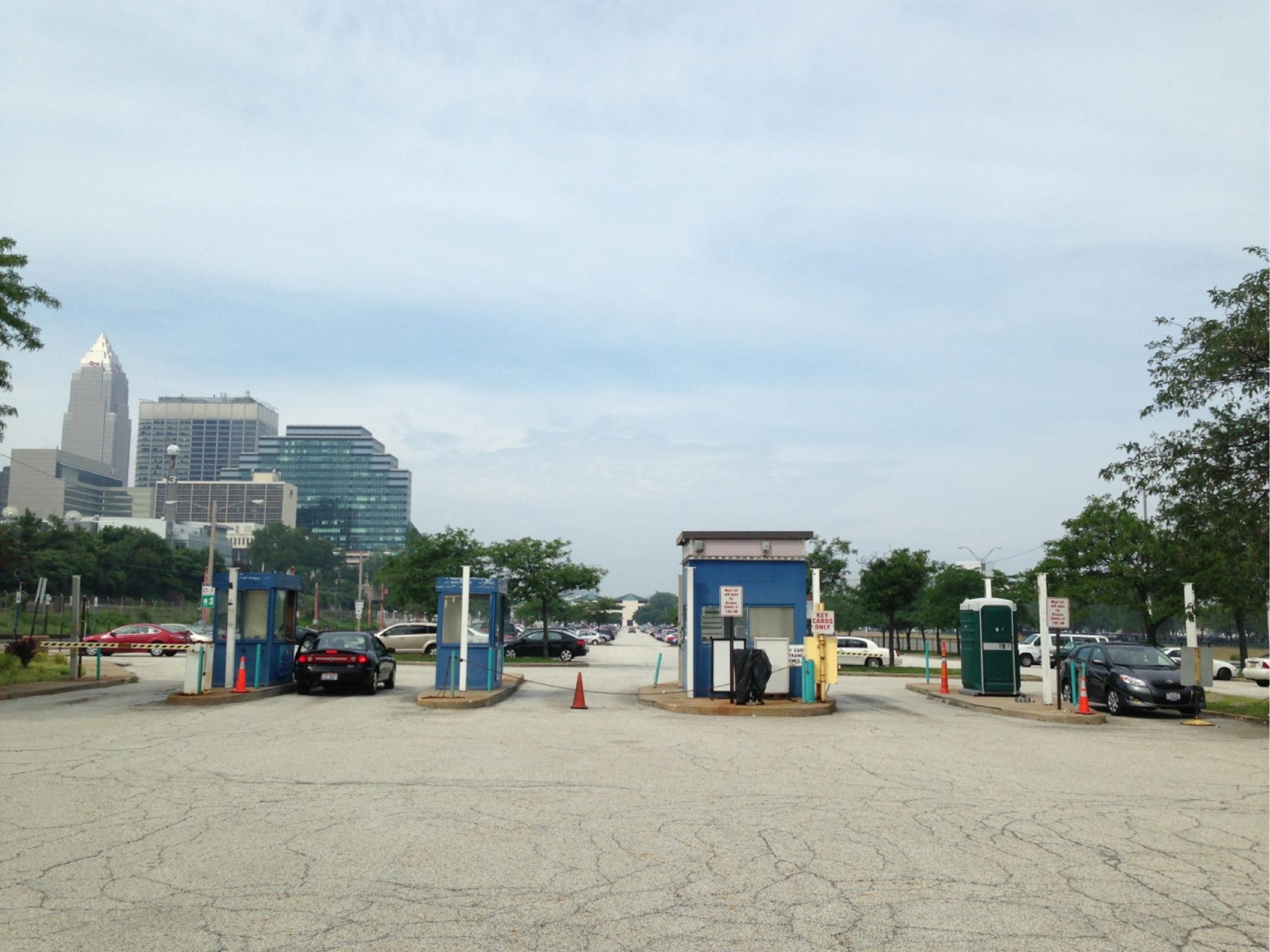 North Coast Municipal Lot Parking in Cleveland ParkMe