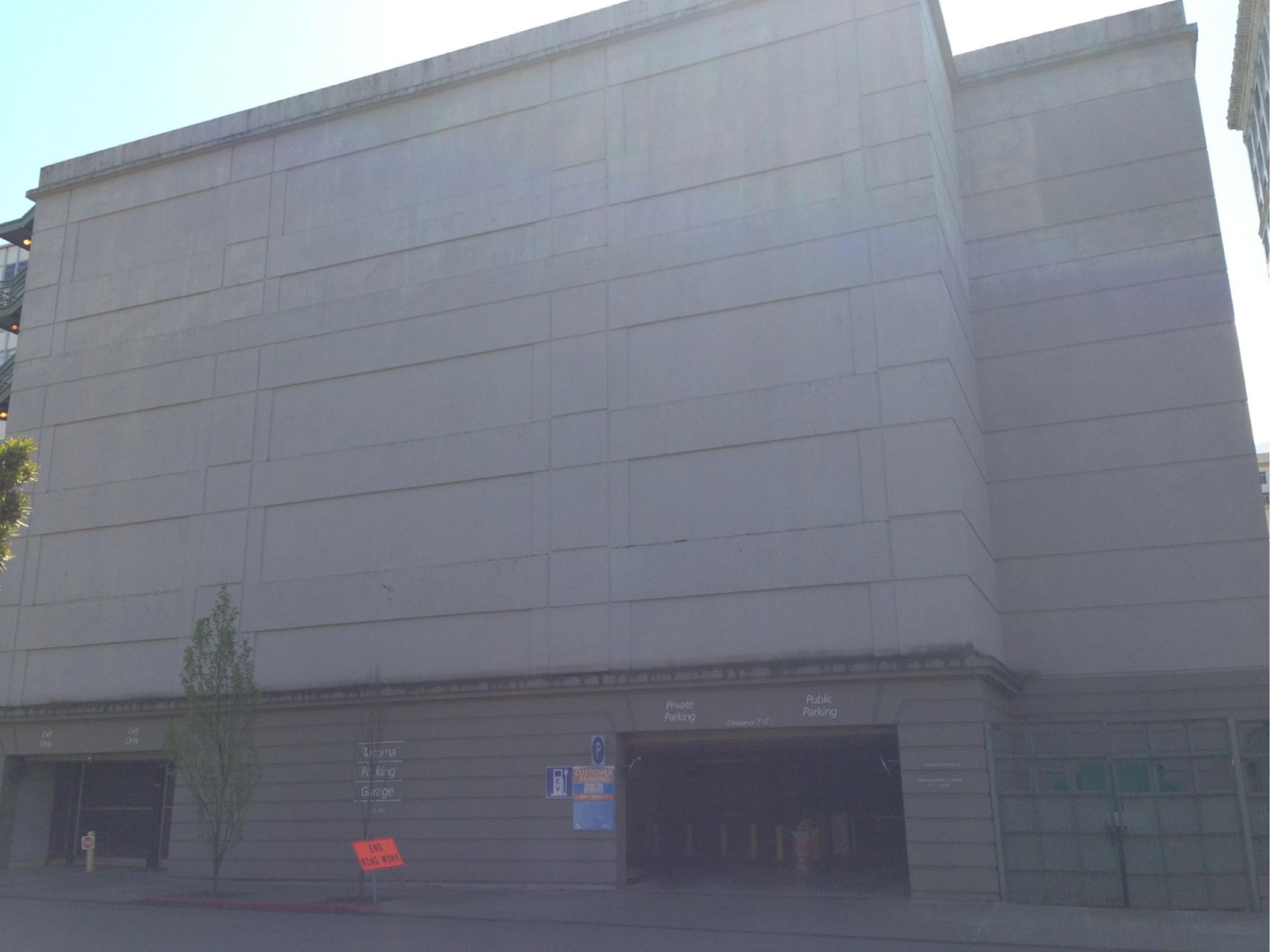 Tacoma Parking Garage - Parking in Tacoma | ParkMe