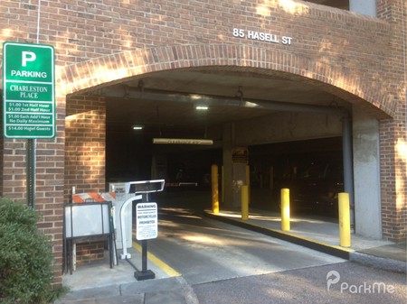 Charleston Place Garage - Parking in Charleston | ParkMe