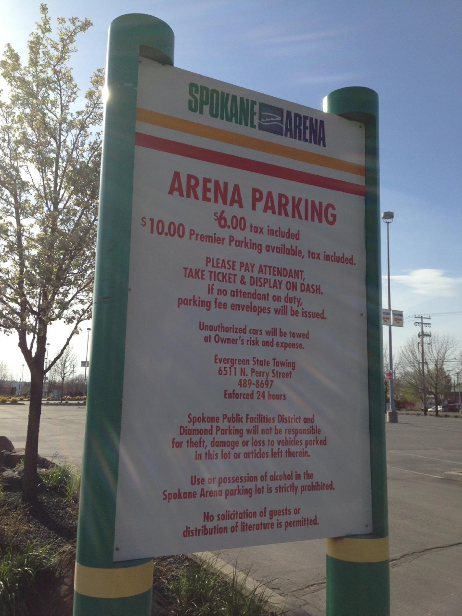 Lot B - Parking In Spokane | ParkMe