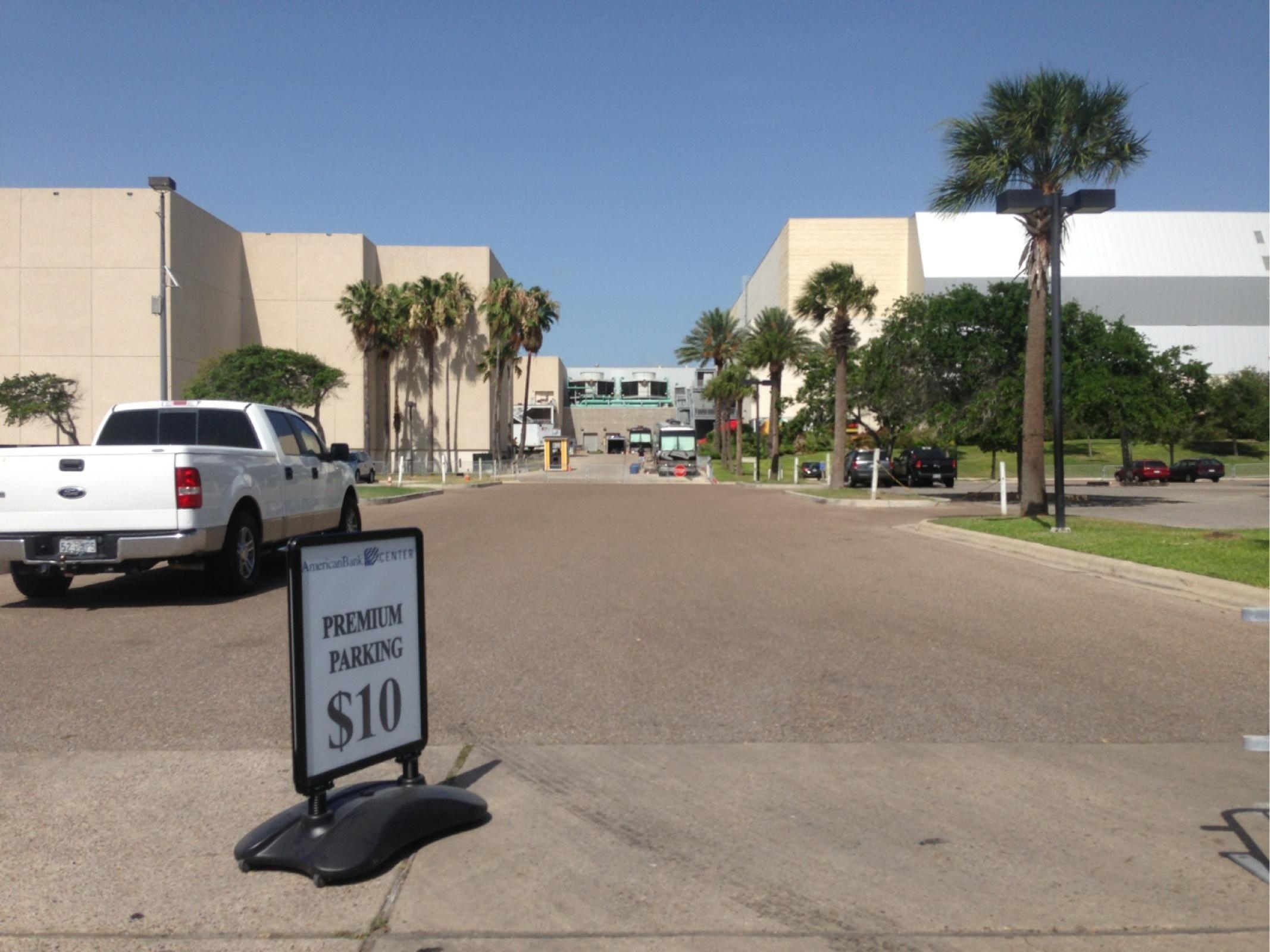 American Bank Center Parking in Corpus Christi ParkMe