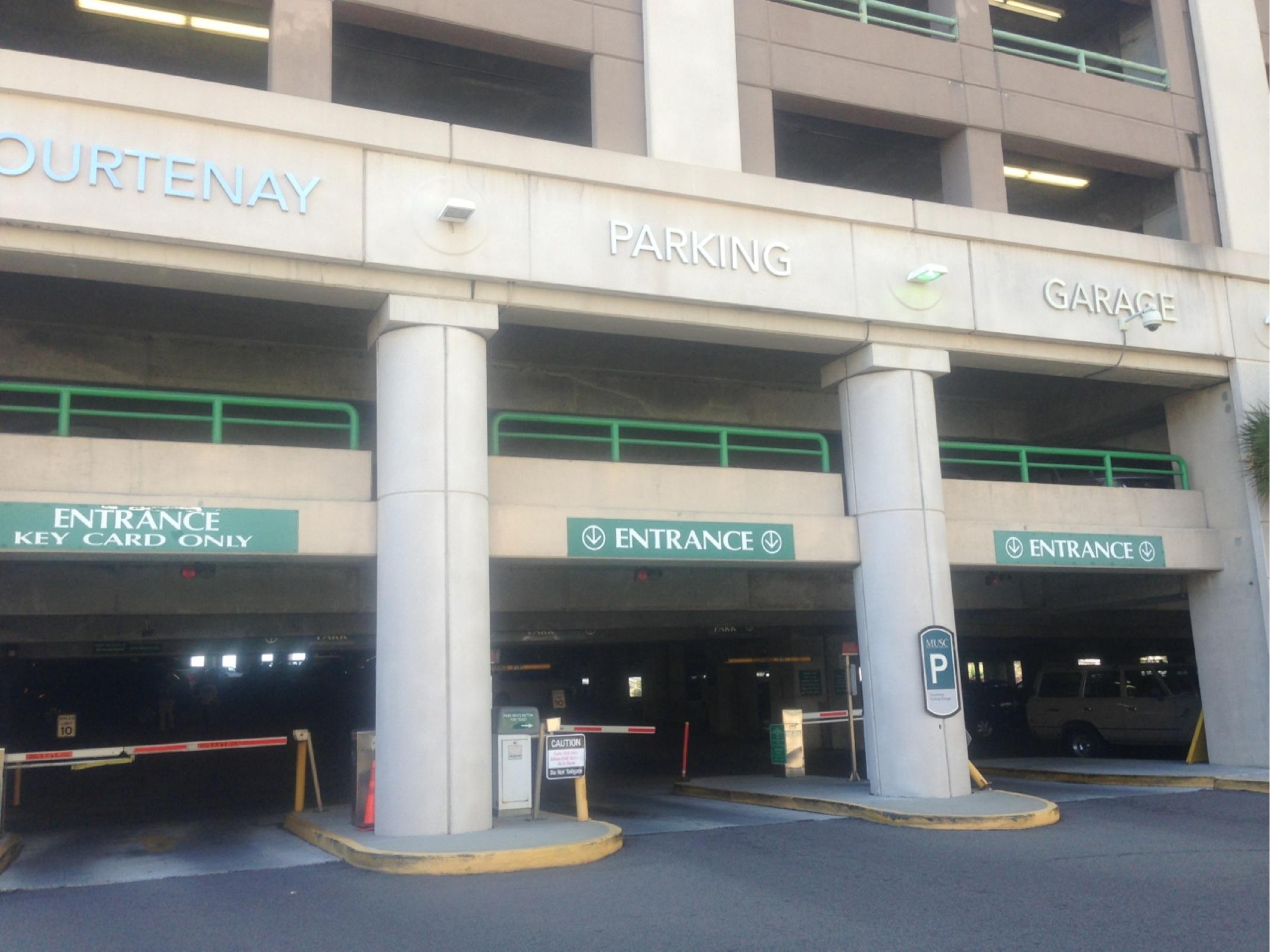 Courtenay Parking Garage Parking In Charleston Parkme