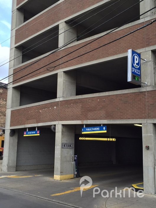 Victorian Square Garage Parking In Lexington Parkme