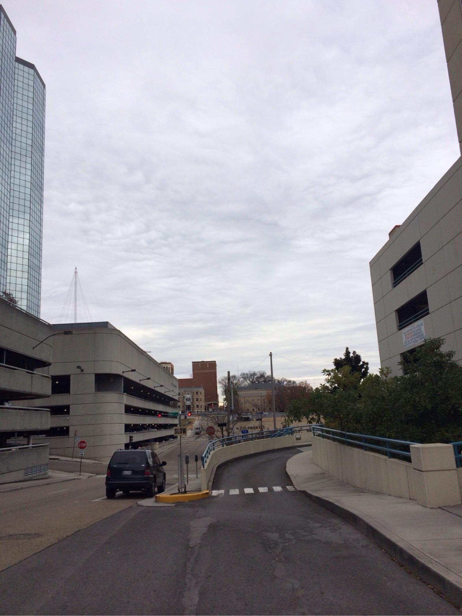 Dwight Kessel Metropolitan Parking Garage Parking In Knoxville