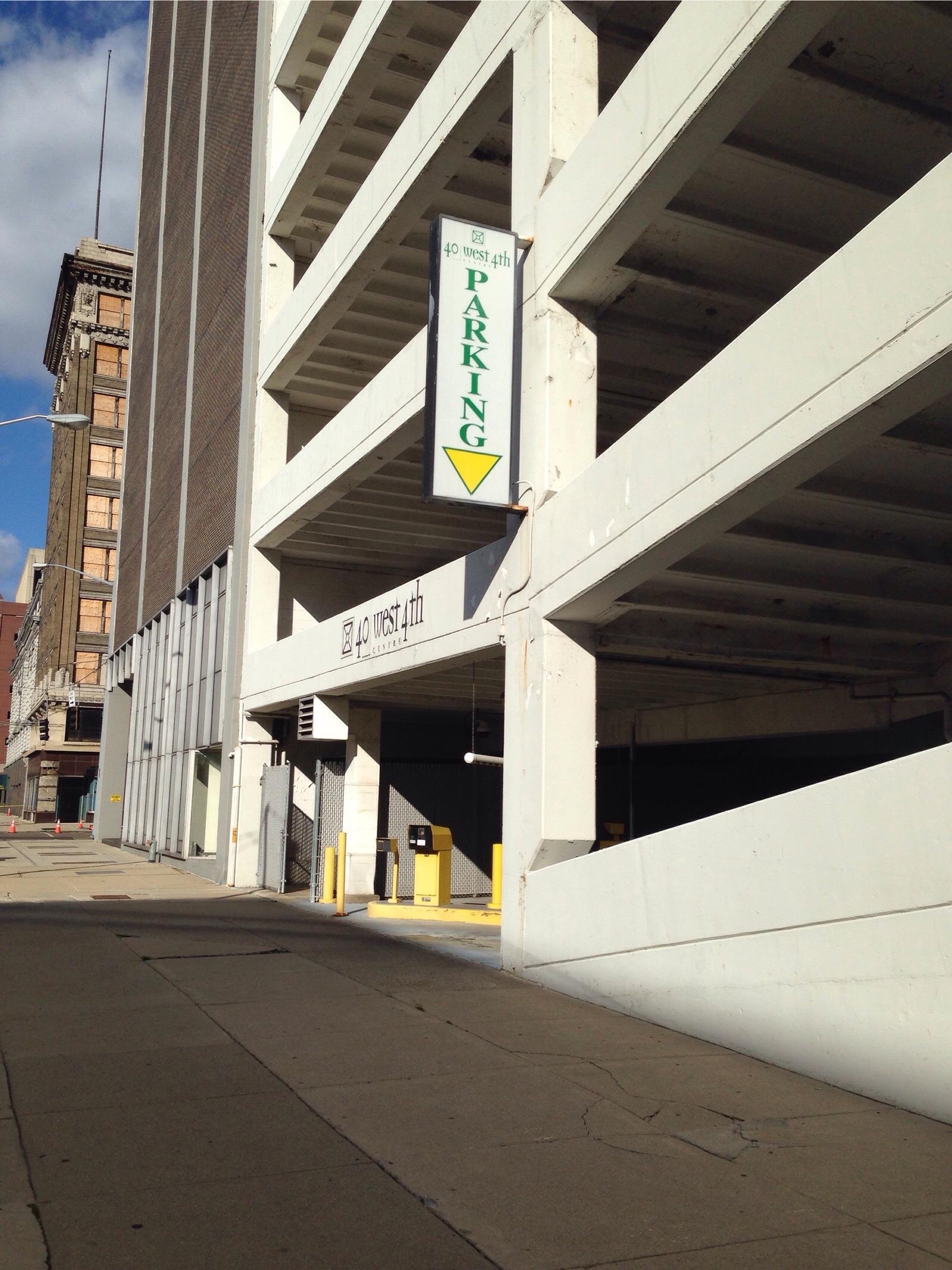 40 West 4th Centre - Parking in Dayton | ParkMe