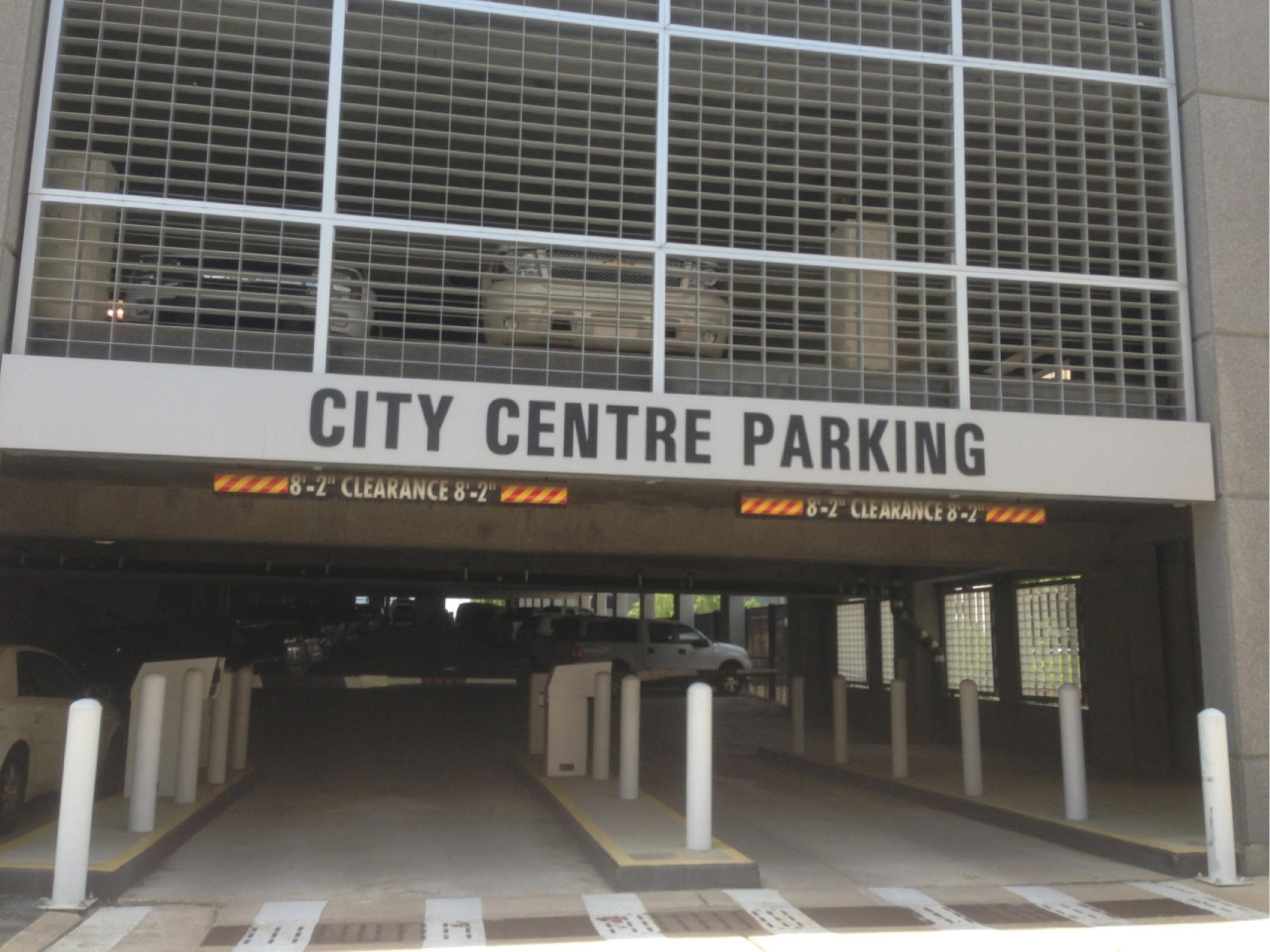 City Centre Parking Parking in Jackson ParkMe