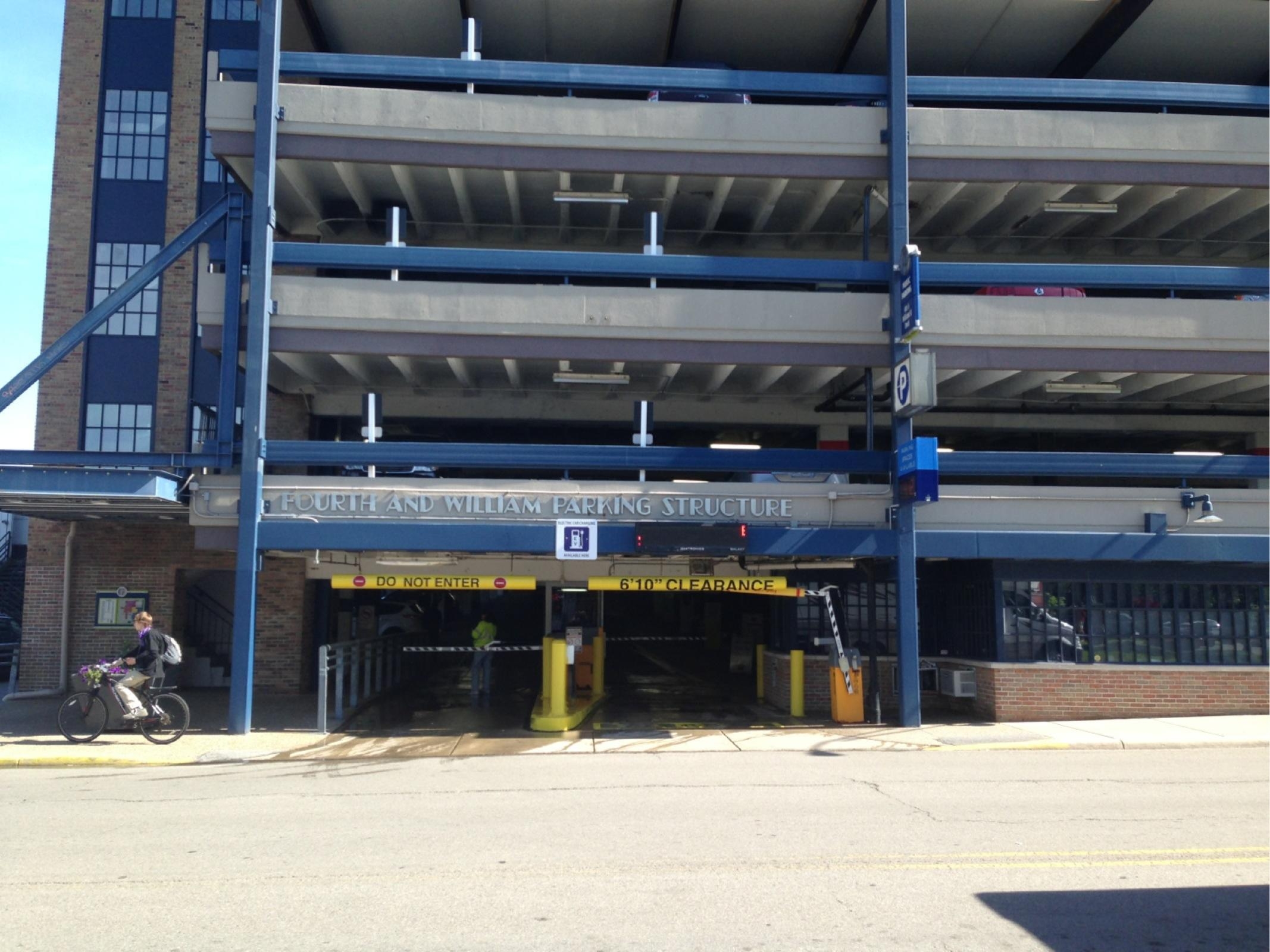 Fourth And William Public Parking Parking In Ann Arbor ParkMe