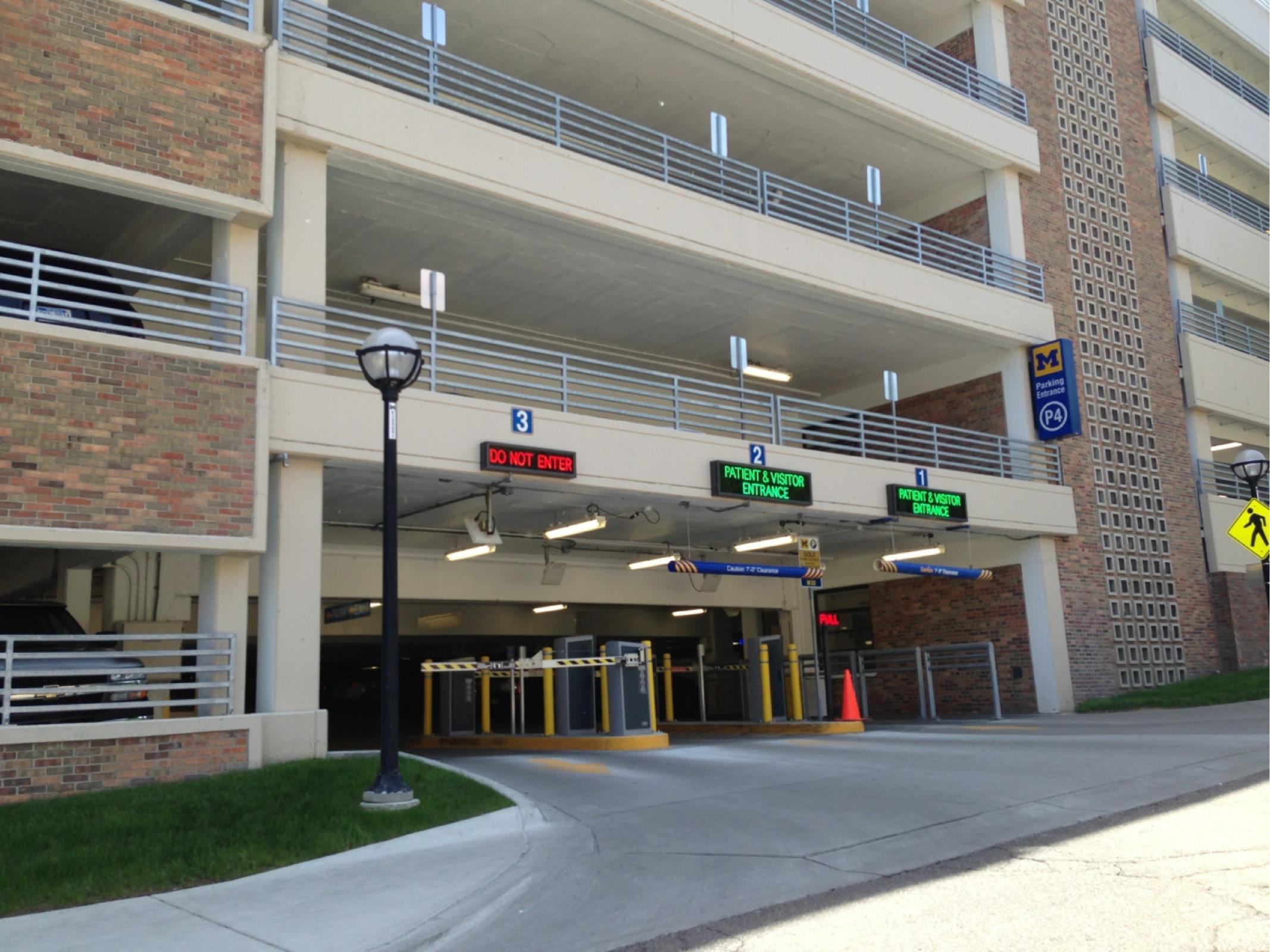 Parking Columbia Presbyterian Hospital - bzpo3co