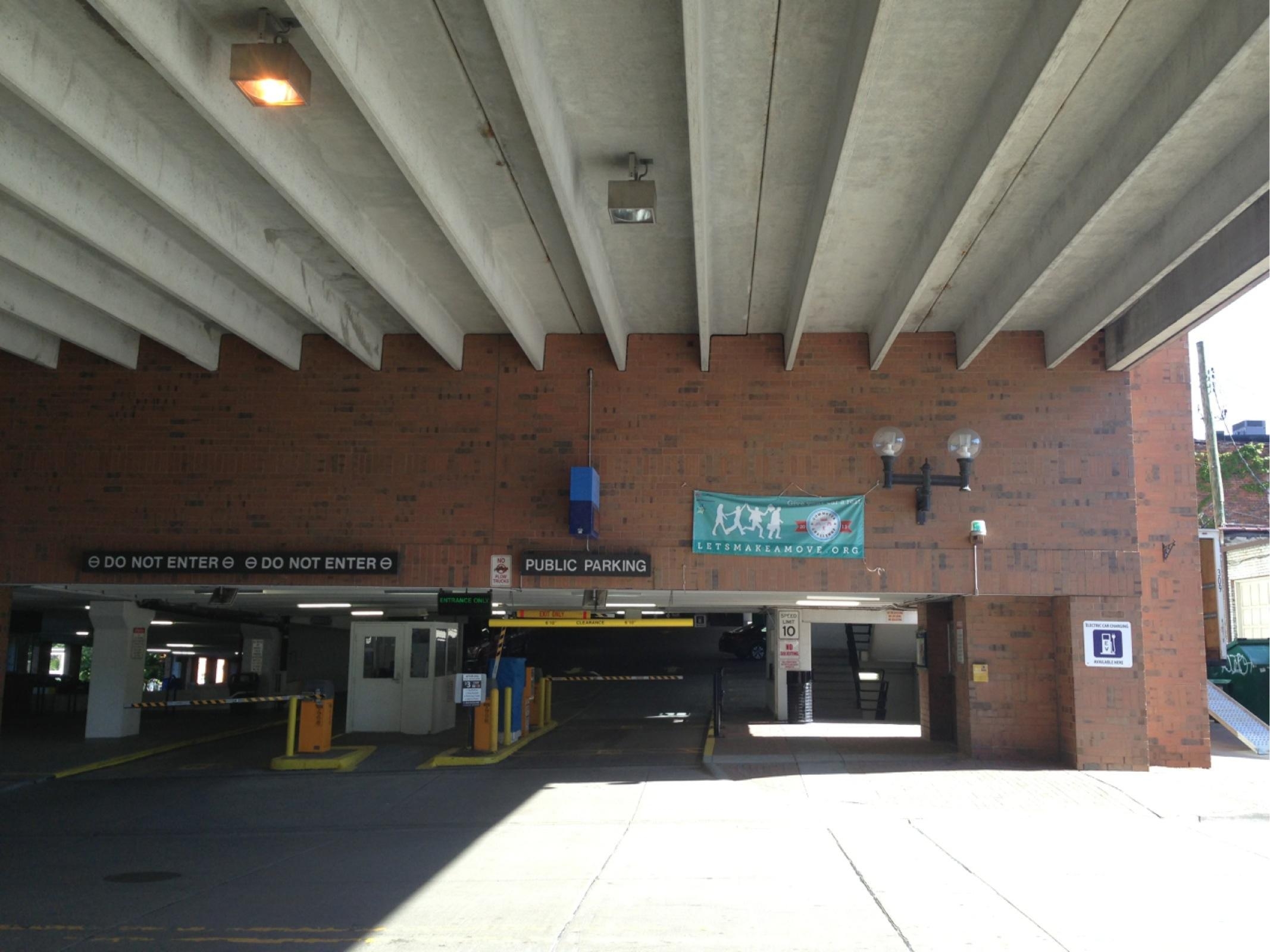 Ann Ashley Structure Parking in Ann Arbor ParkMe