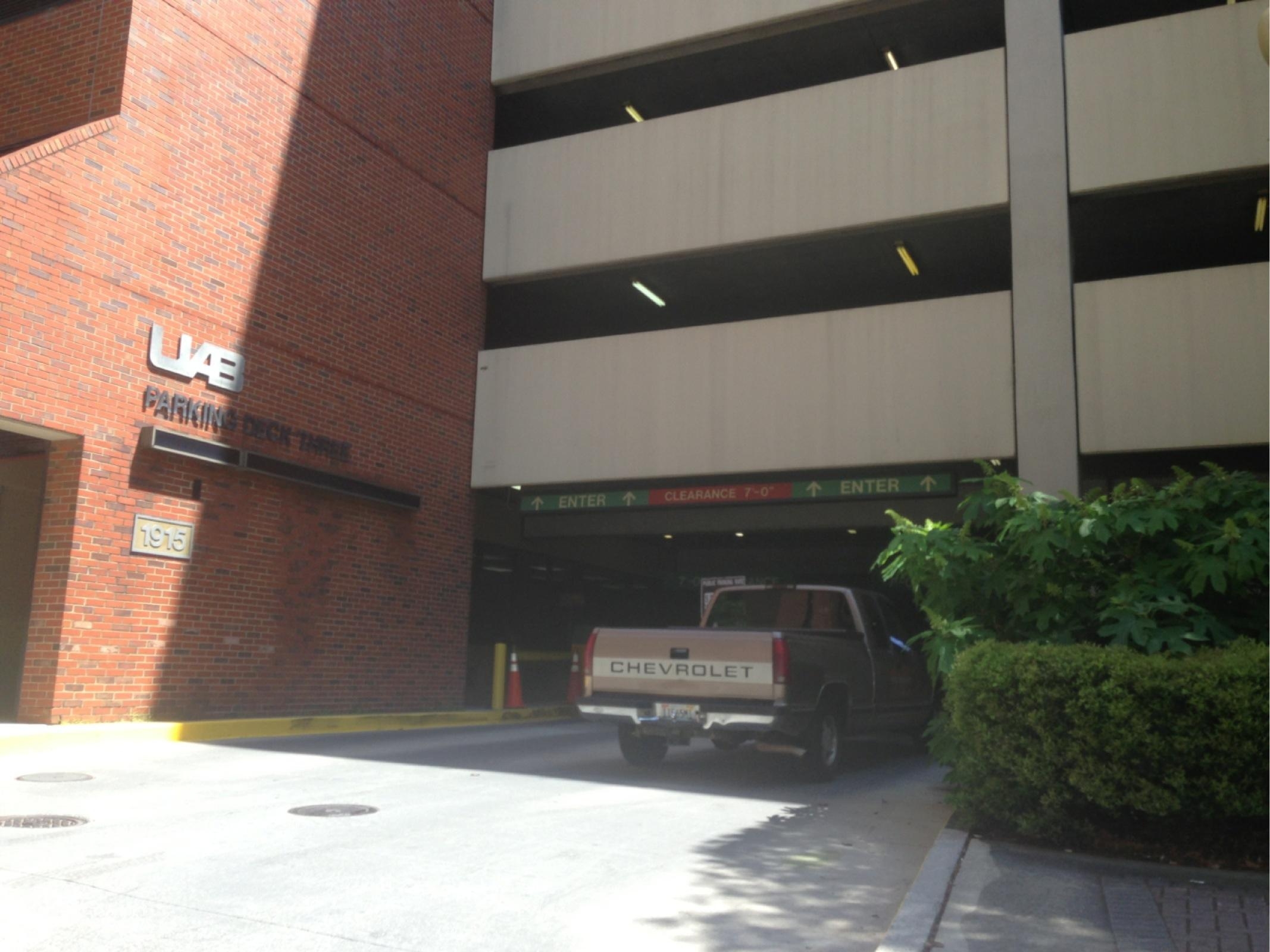 UAB Parking Deck Three - Parking in Birmingham | ParkMe