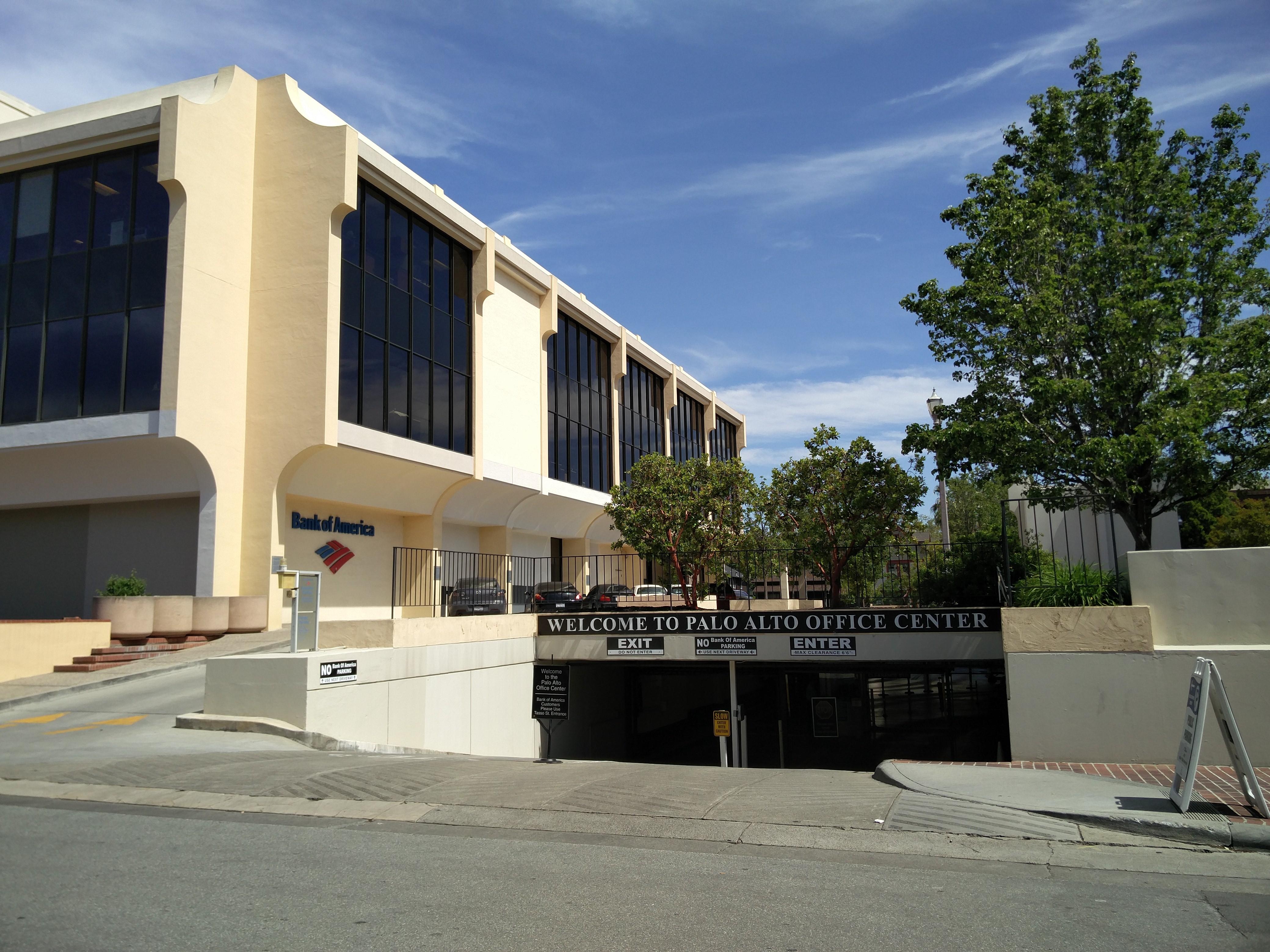 Palo Alto Office Center Parking in Palo Alto ParkMe