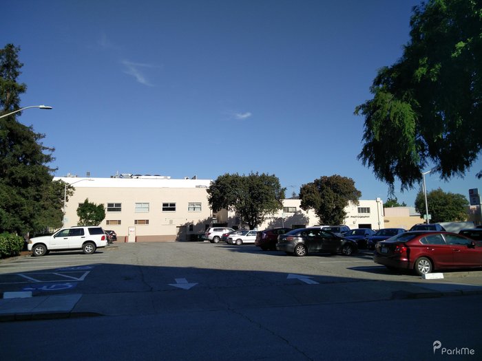 Lot 6 Parking in Palo Alto ParkMe