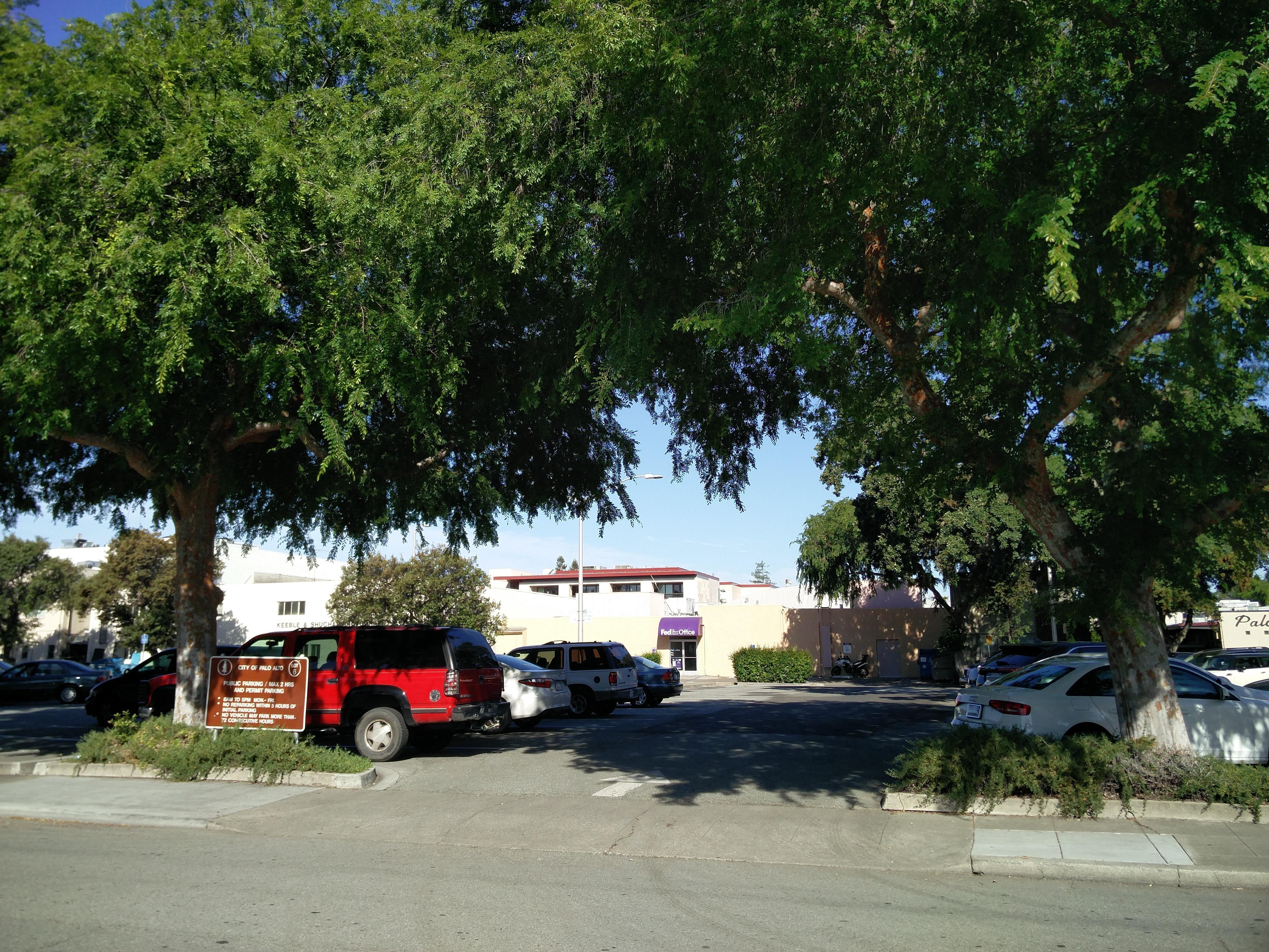 Lot 6 Parking in Palo Alto ParkMe