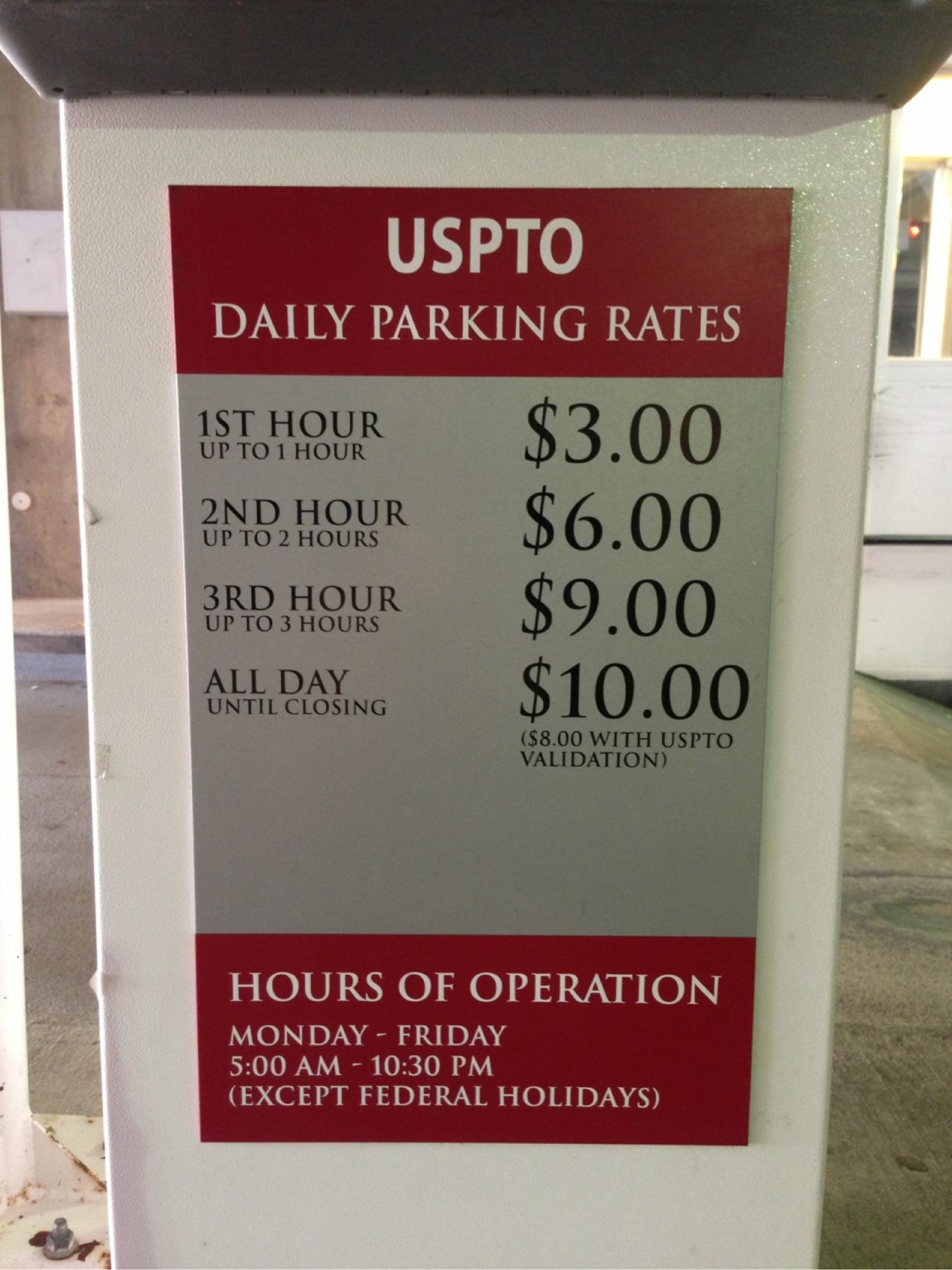 Lot 590 West Parking Garage Parking in Alexandria ParkMe