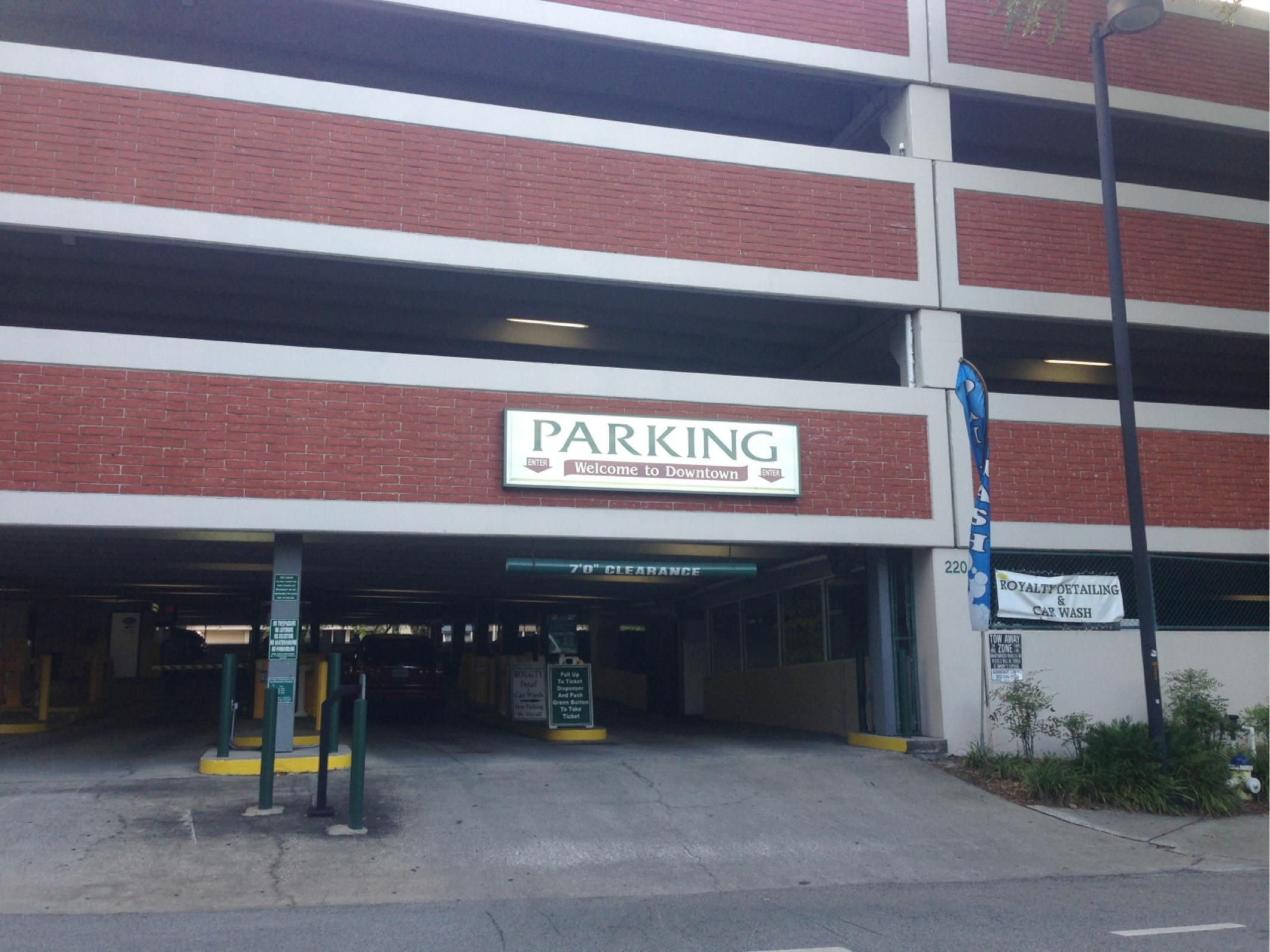 Parking outside the lines: South Florida's avant-garages