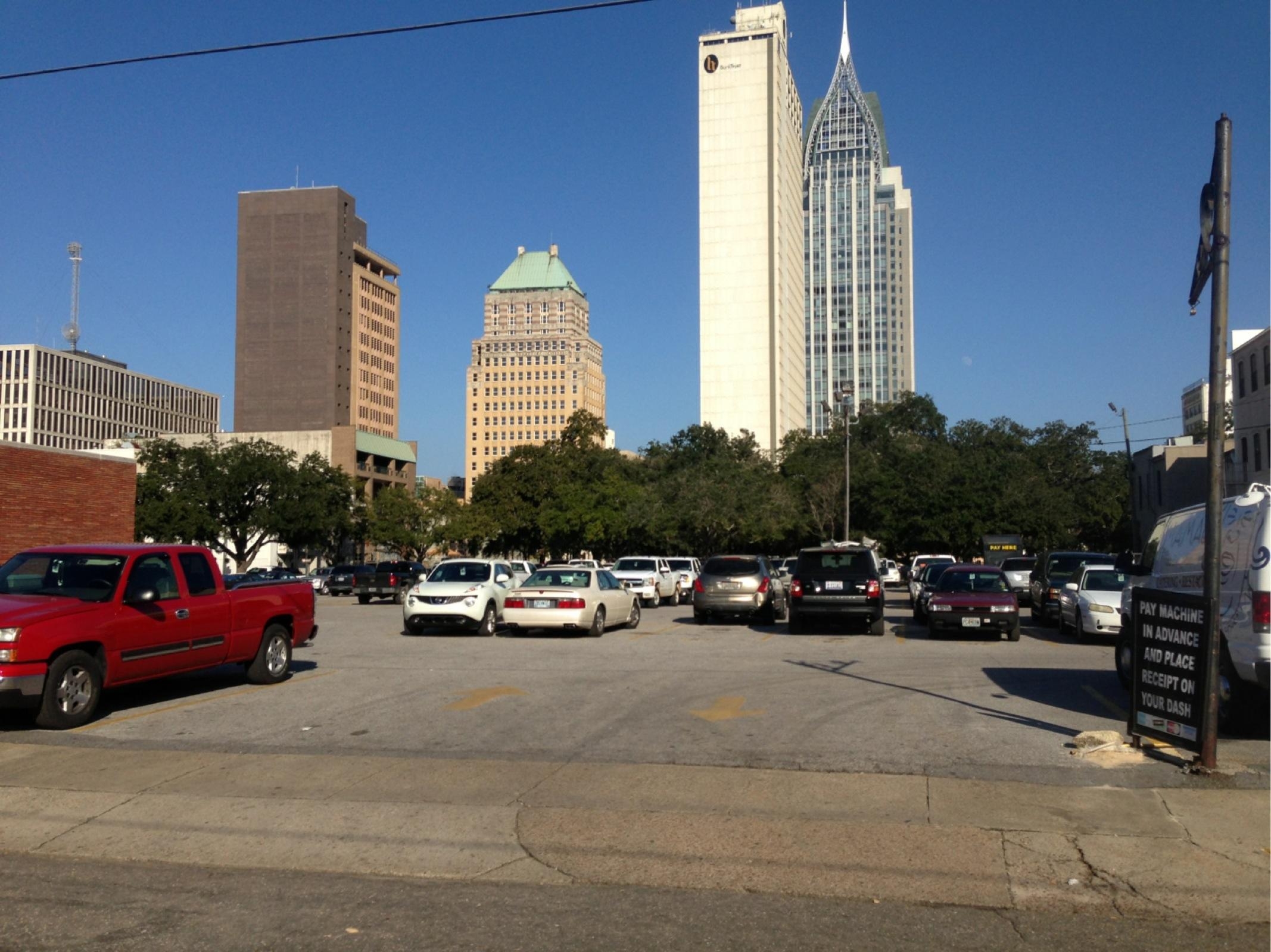 Hilton Garden Inn - Parking in Mobile | ParkMe