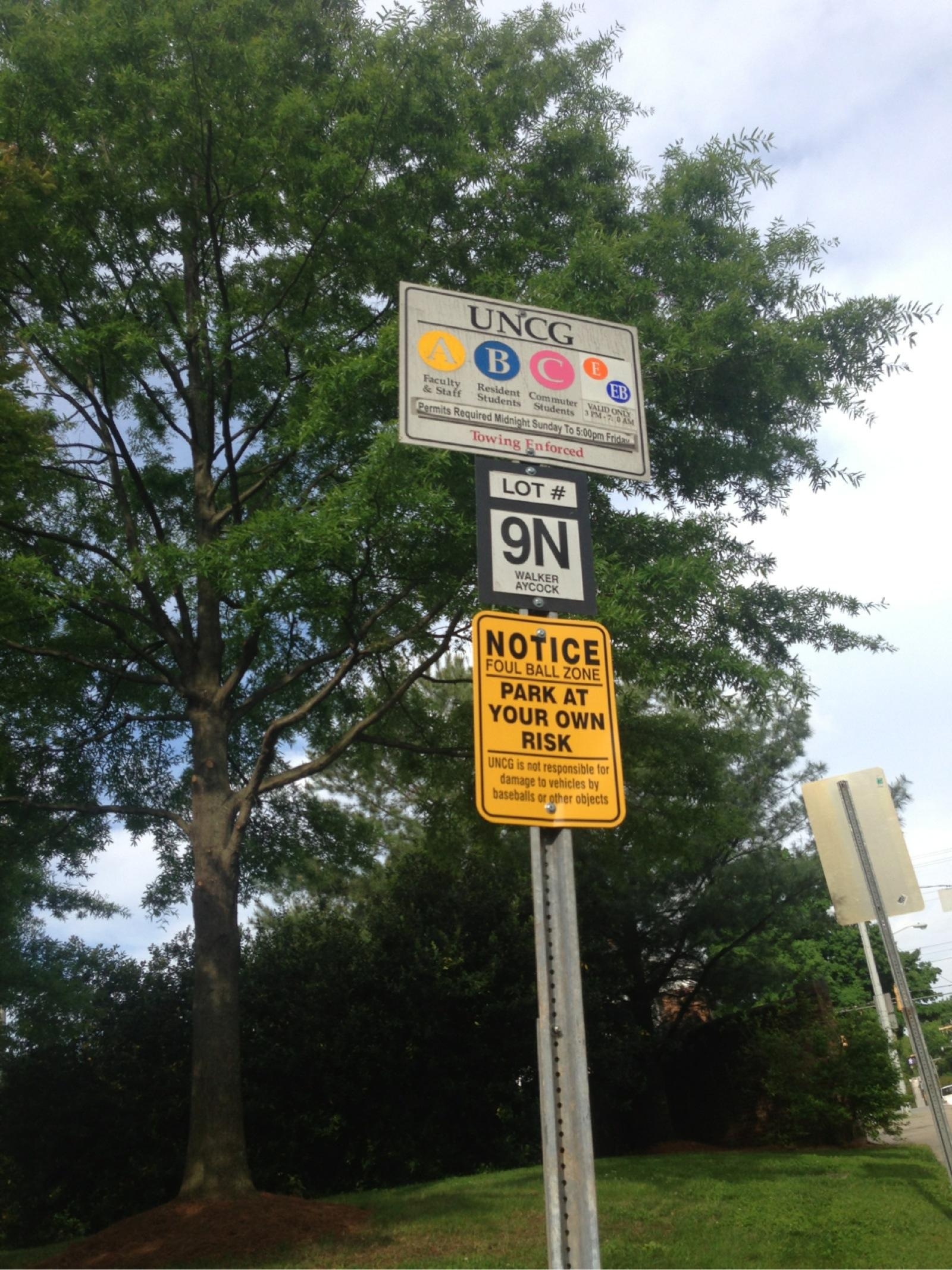 9N - Parking in Greensboro | ParkMe