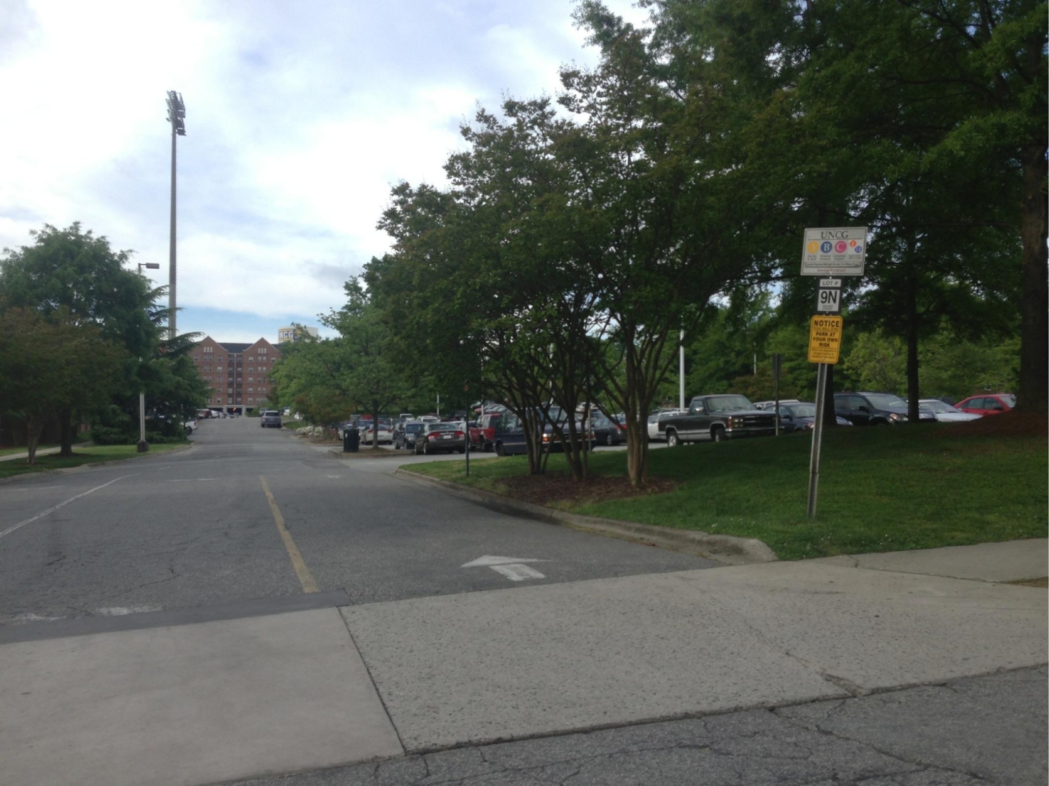 9N Parking in Greensboro ParkMe