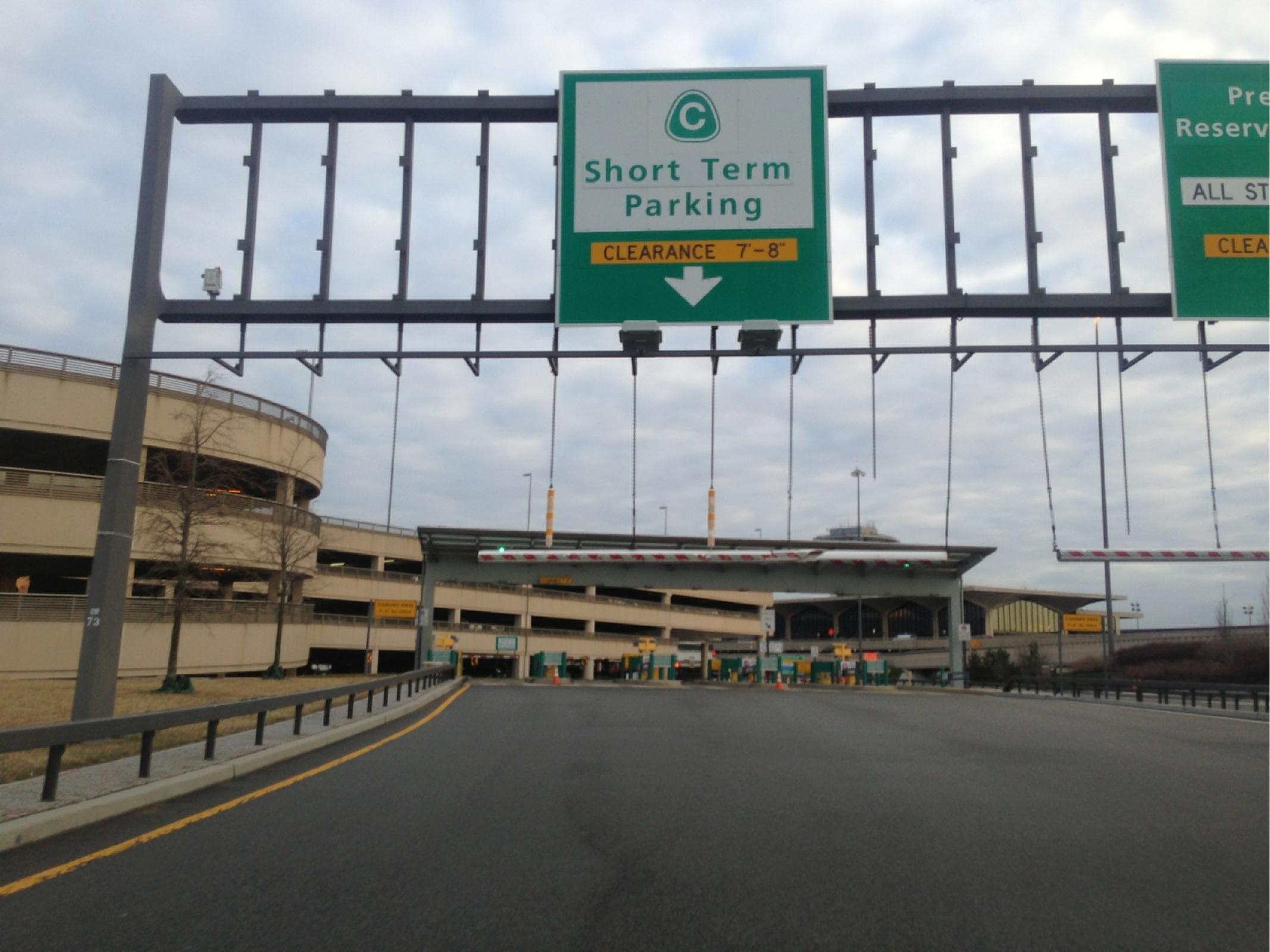 EWR Short Term Parking C Parking in Newark ParkMe