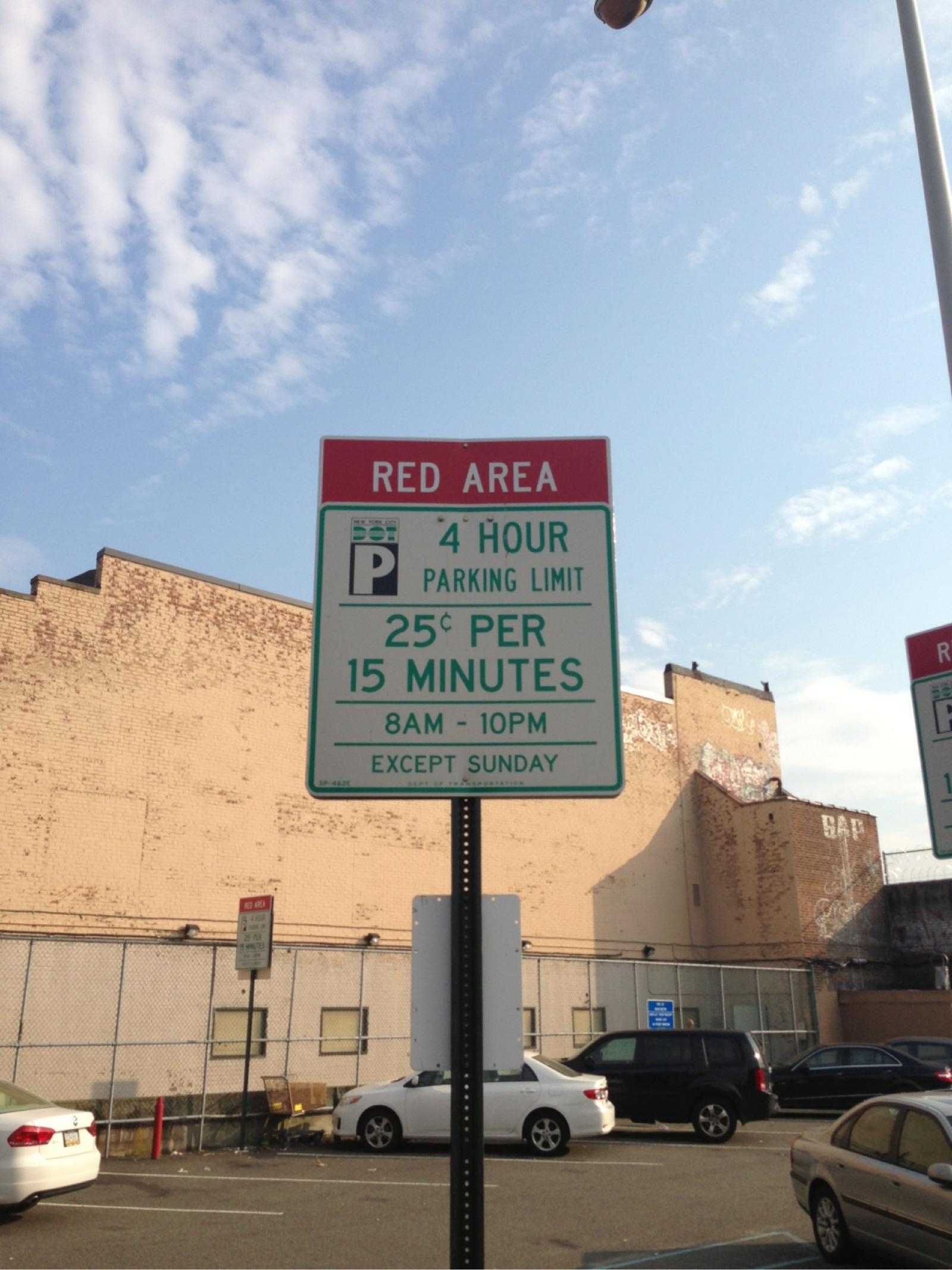Avenue M Municipal Parking Field Parking in Brooklyn ParkMe