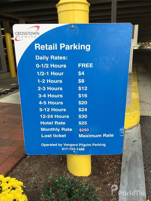 Boston Monthly Parking Parkwhiz