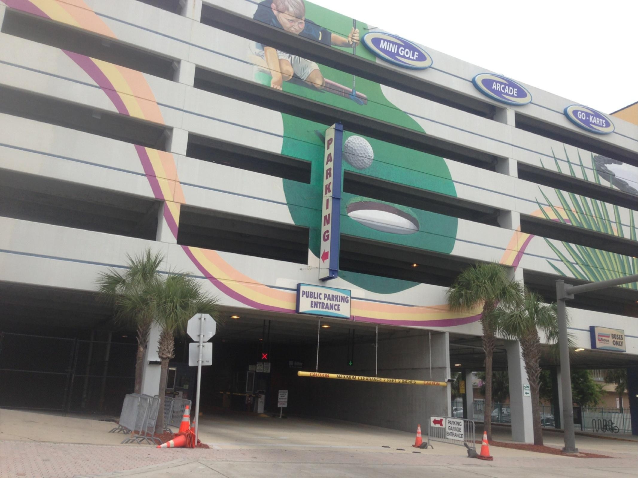 Ocean Walk Parking Garage Daytona Beach: Your Complete Guide