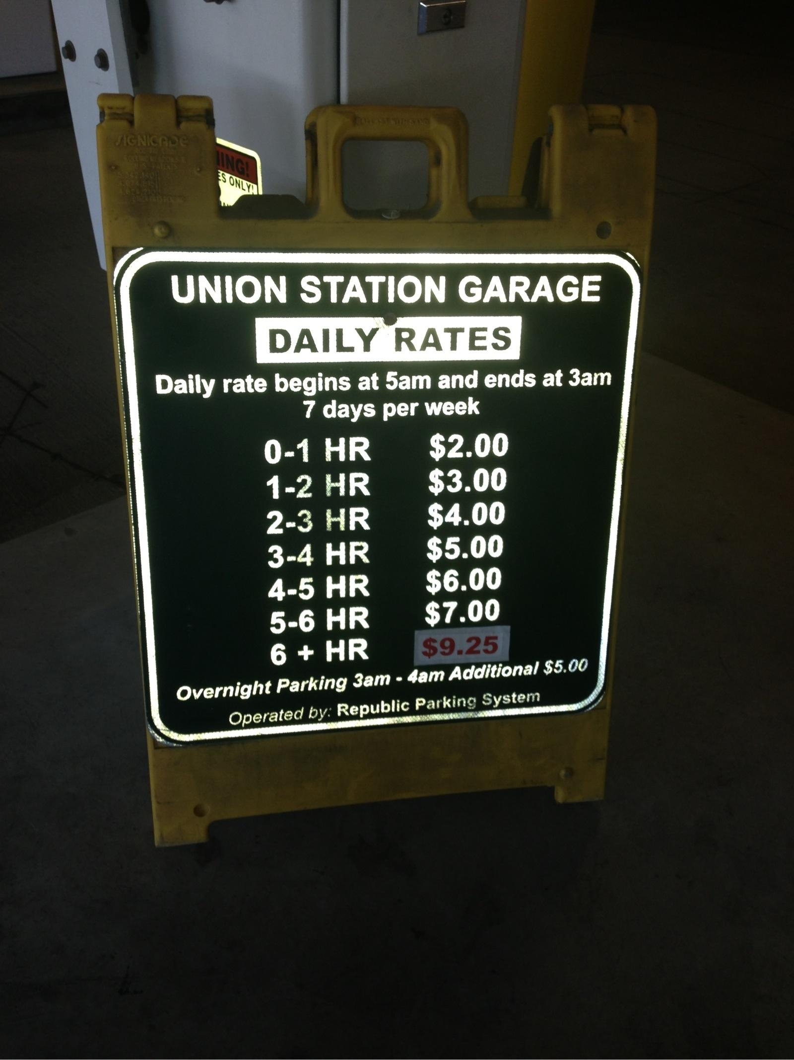 union station parking new haven