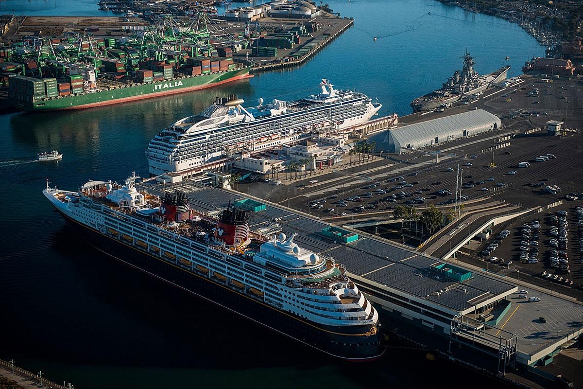 world cruise terminal parking