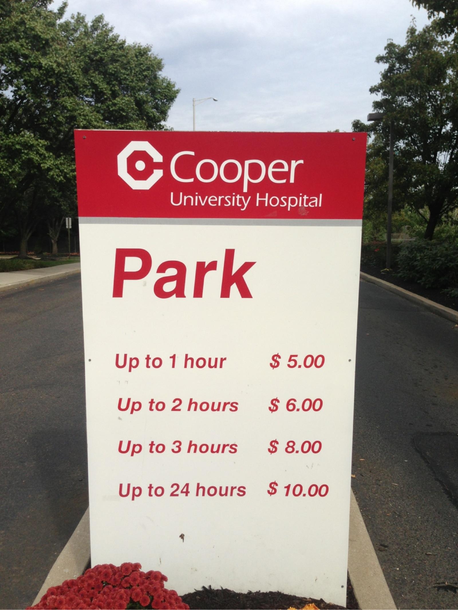 Cooper Parking in Camden ParkMe