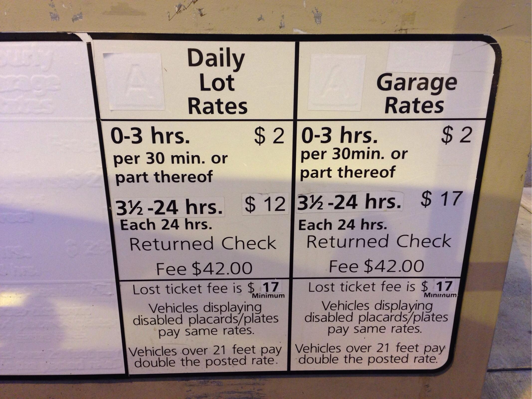 SMF - Parking Garage A & B - Parking In Sacramento | ParkMe