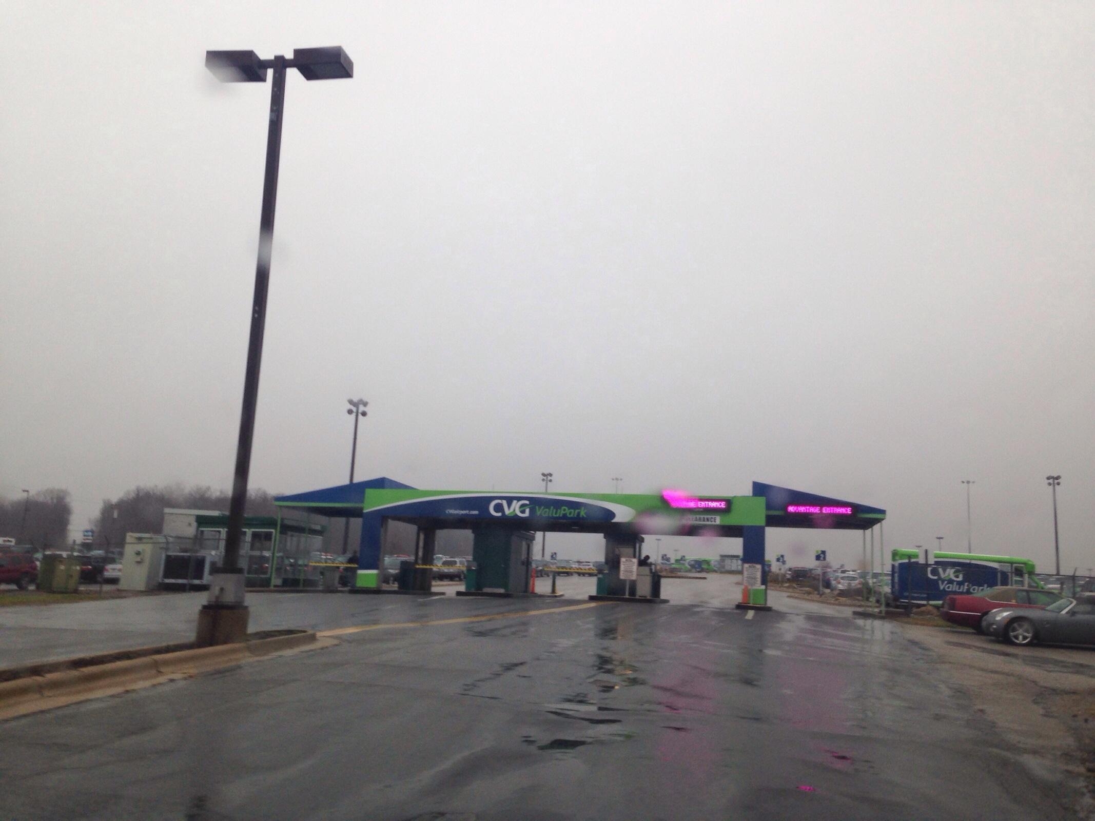 CVG ValuPark Parking In Erlanger ParkMe