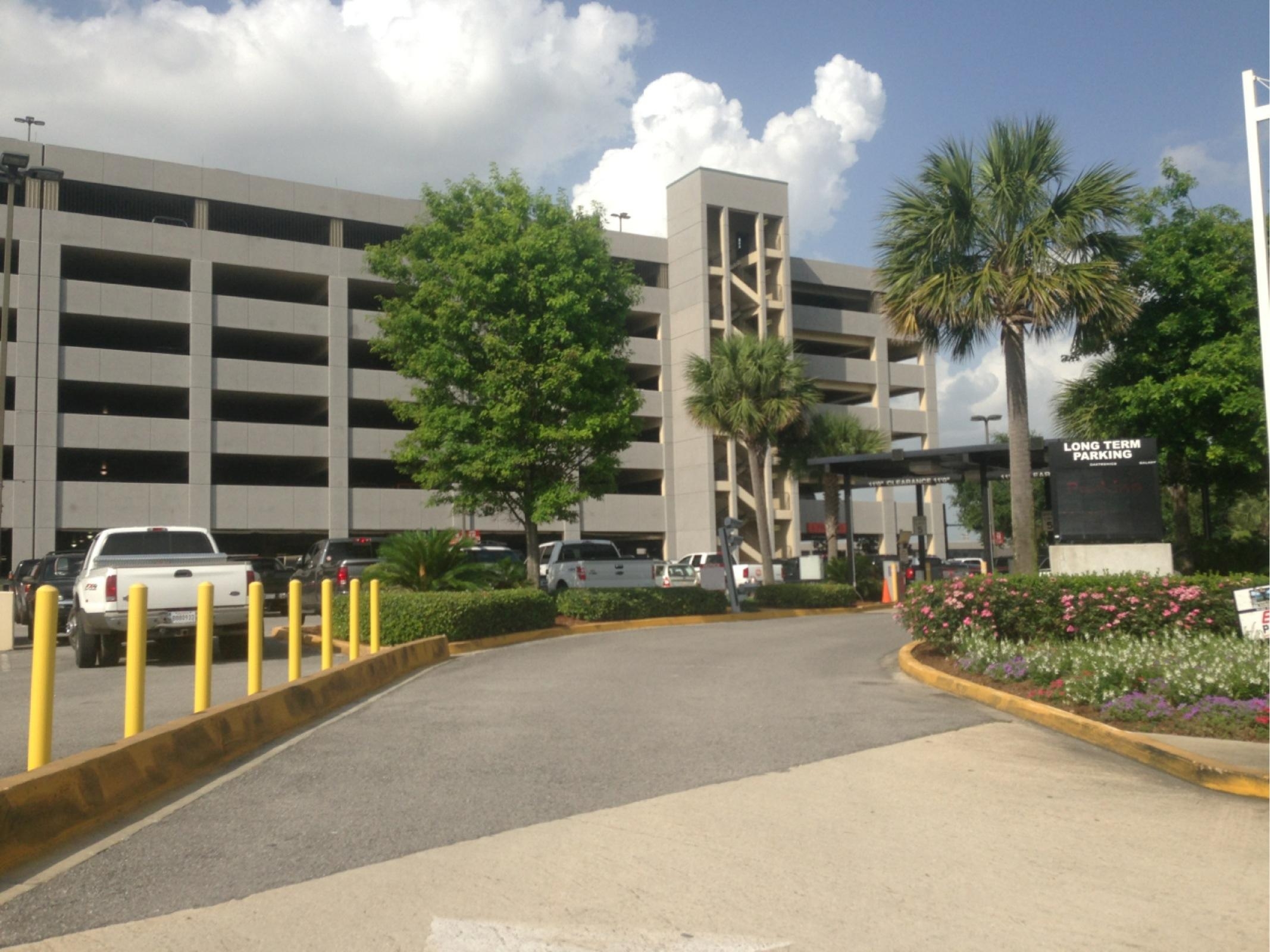 MSY Long Term Parking Parking in Kenner ParkMe