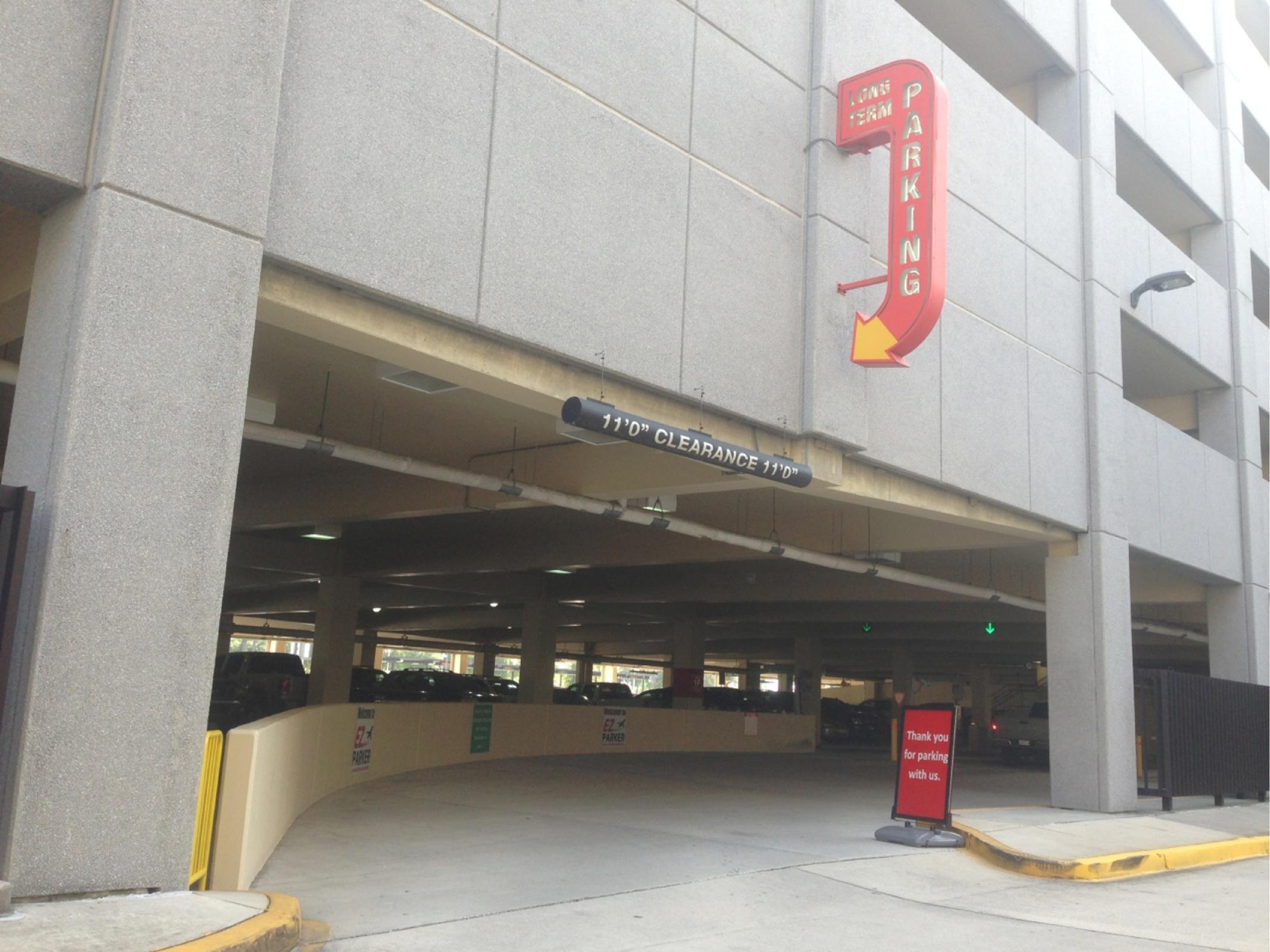 MSY Long Term Parking Parking in Kenner ParkMe