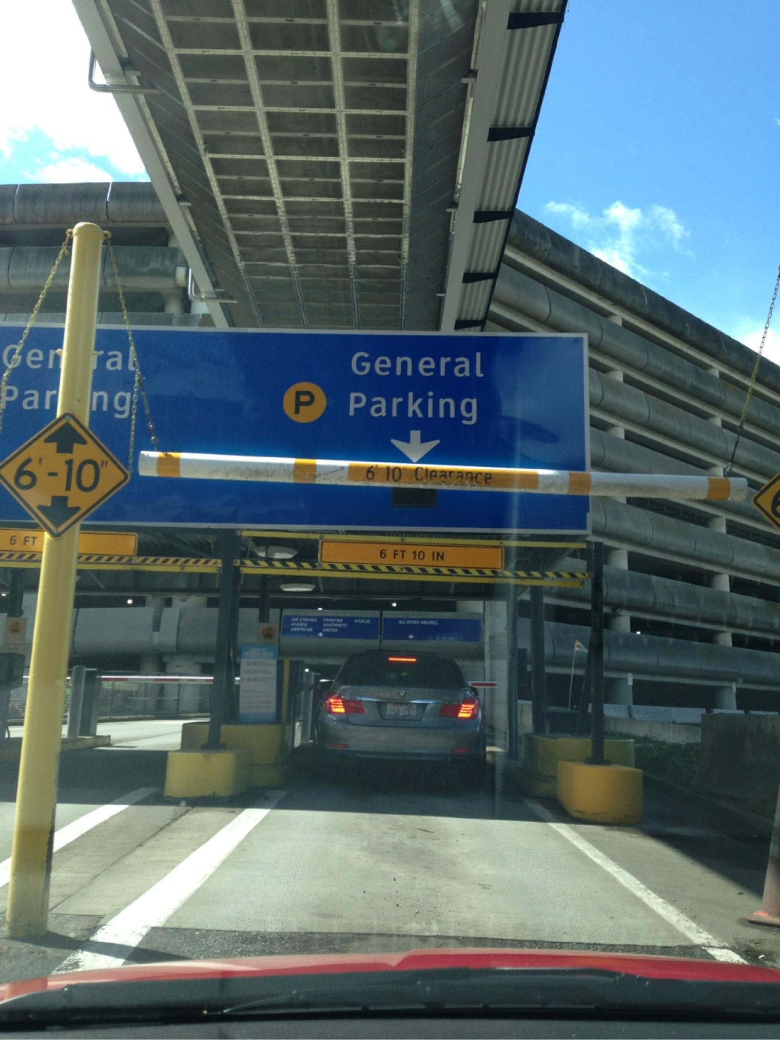 SEA General Parking Parking in SeaTac ParkMe