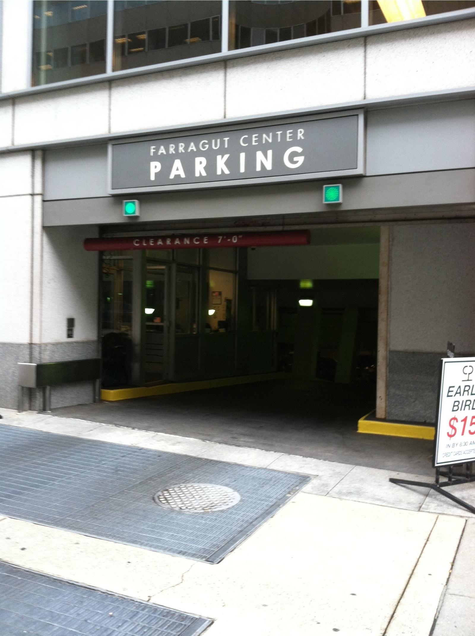 Farragut Center Parking - Parking in Washington | ParkMe