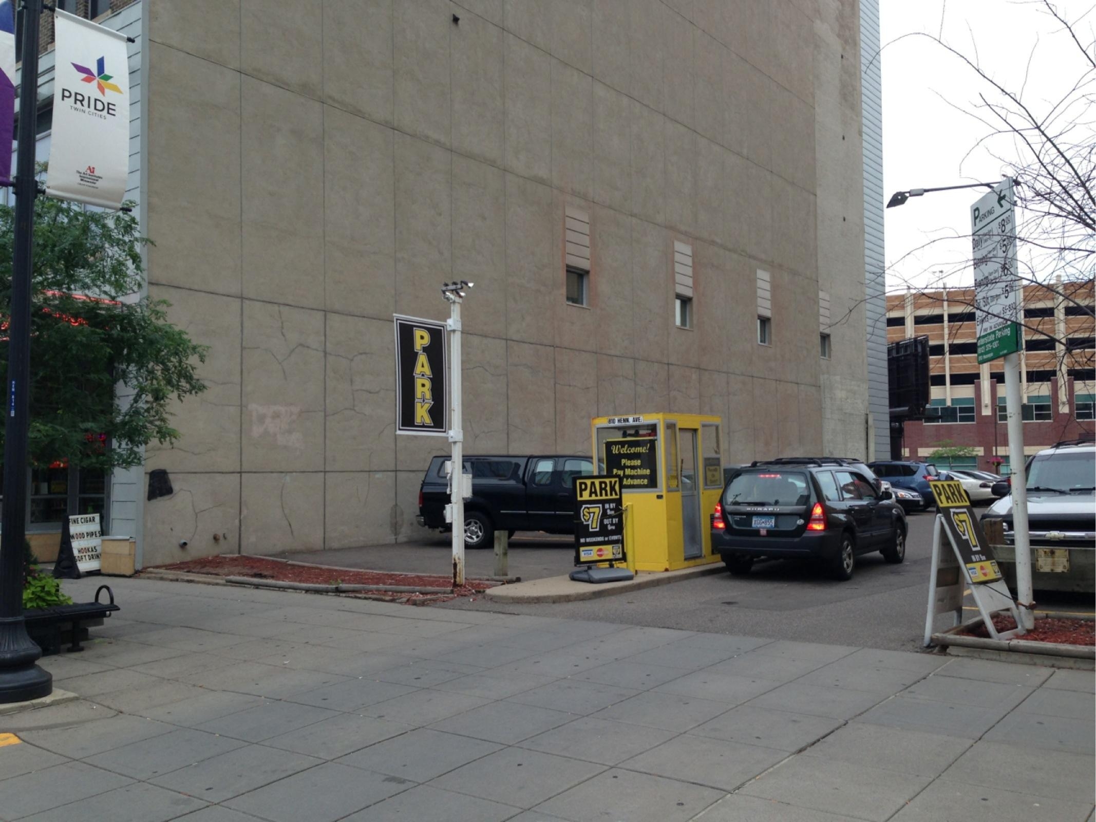 Lot 2038 - Parking In Minneapolis | ParkMe