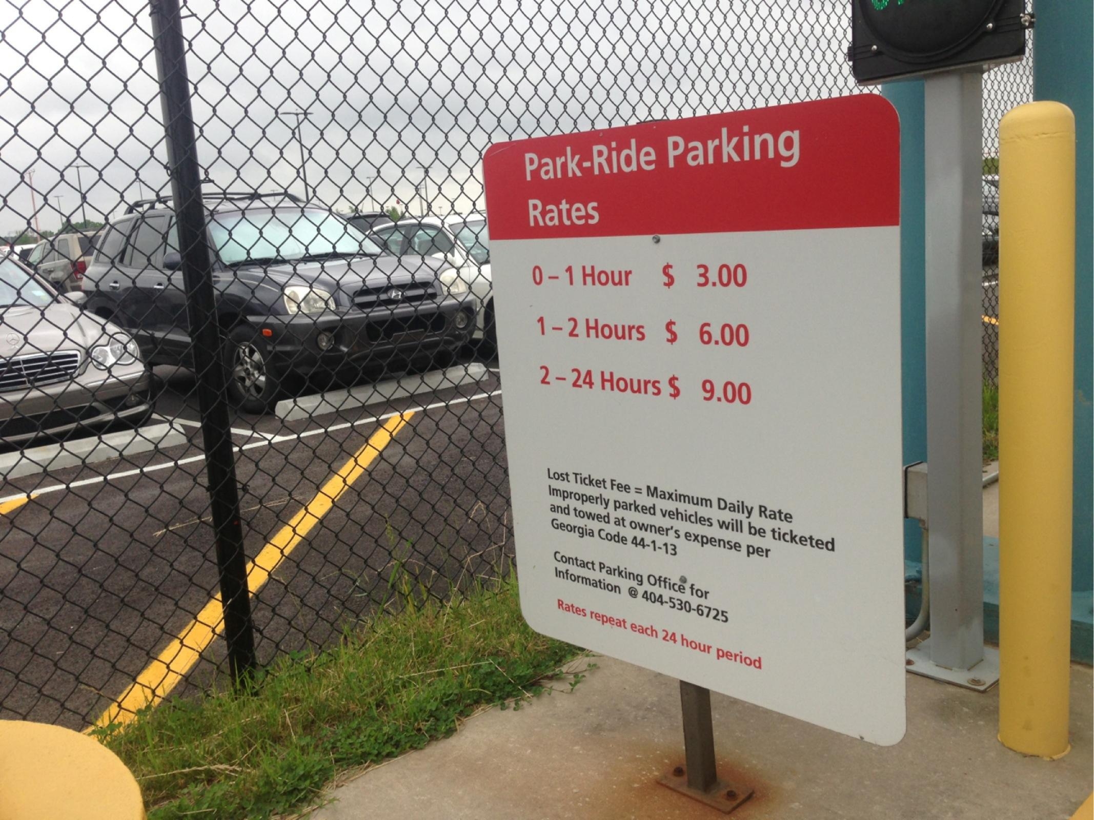Park And Ride At Atlanta Airport www.parkme.com