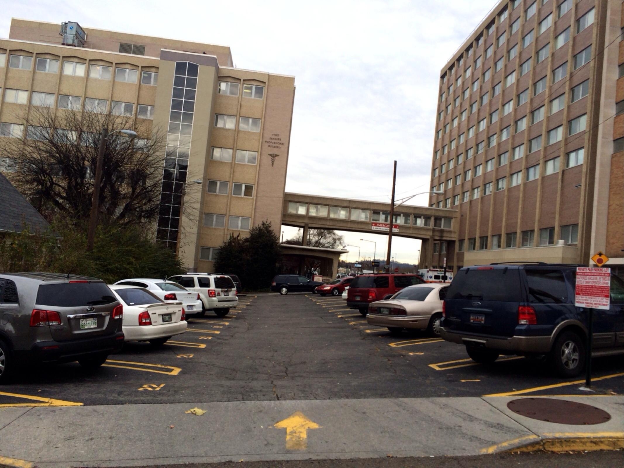 Black Lot Parking in Knoxville ParkMe