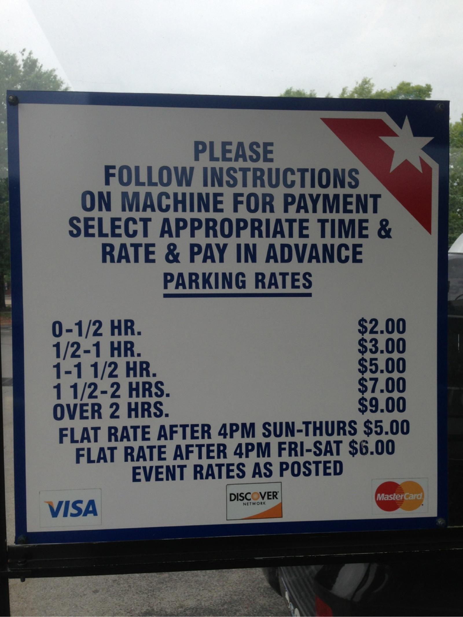 51 W Aquarium Way Parking - Parking in Chattanooga | ParkMe