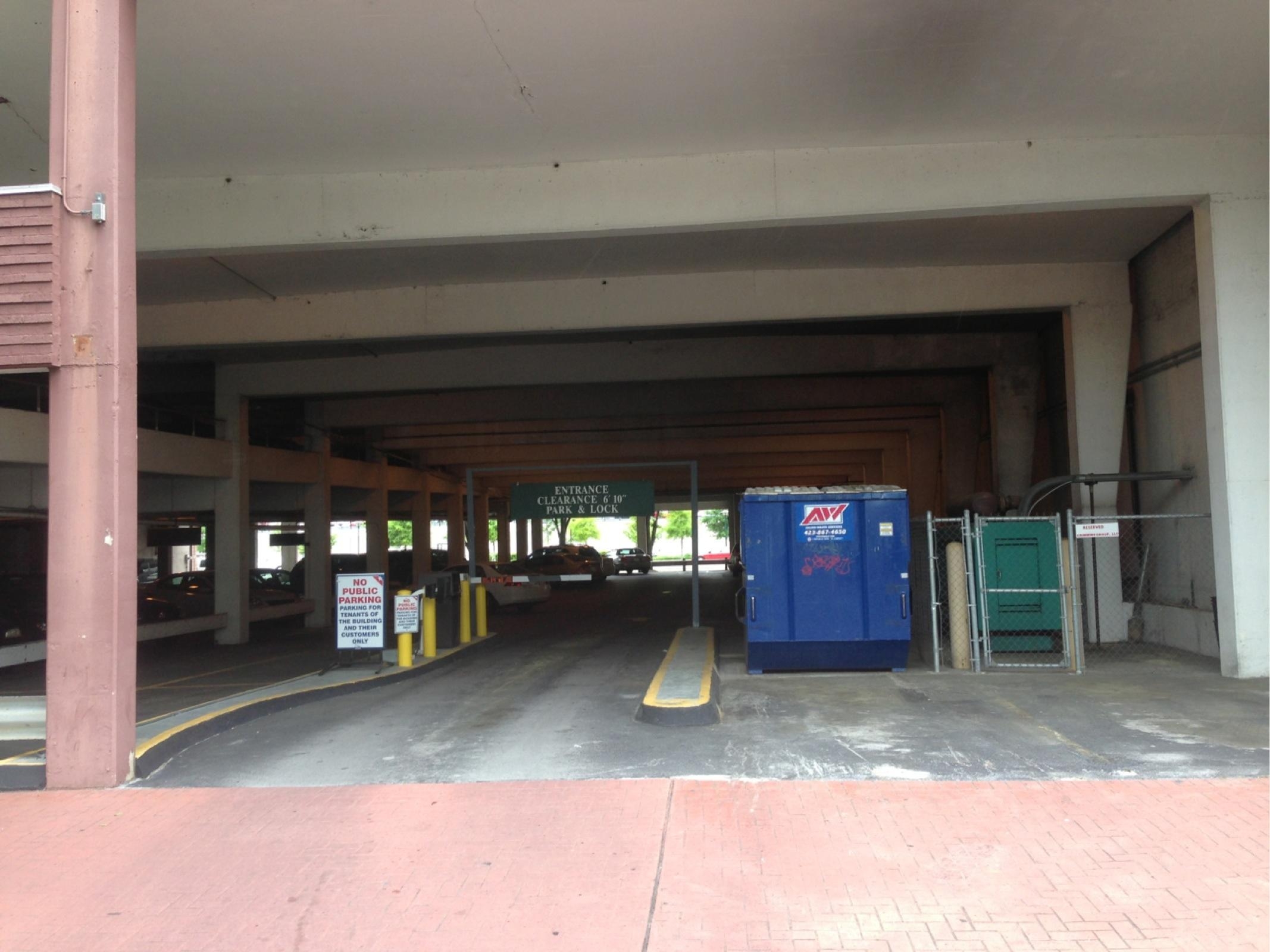 511 Market St Garage Parking in Chattanooga ParkMe