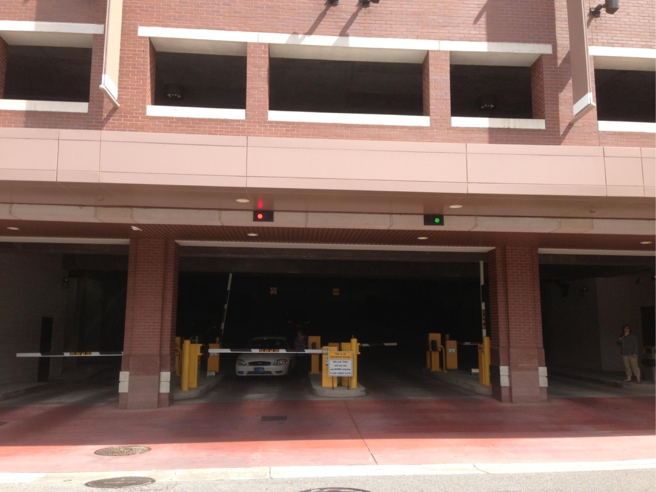 EPB Building Parking Garage Parking in Chattanooga ParkMe