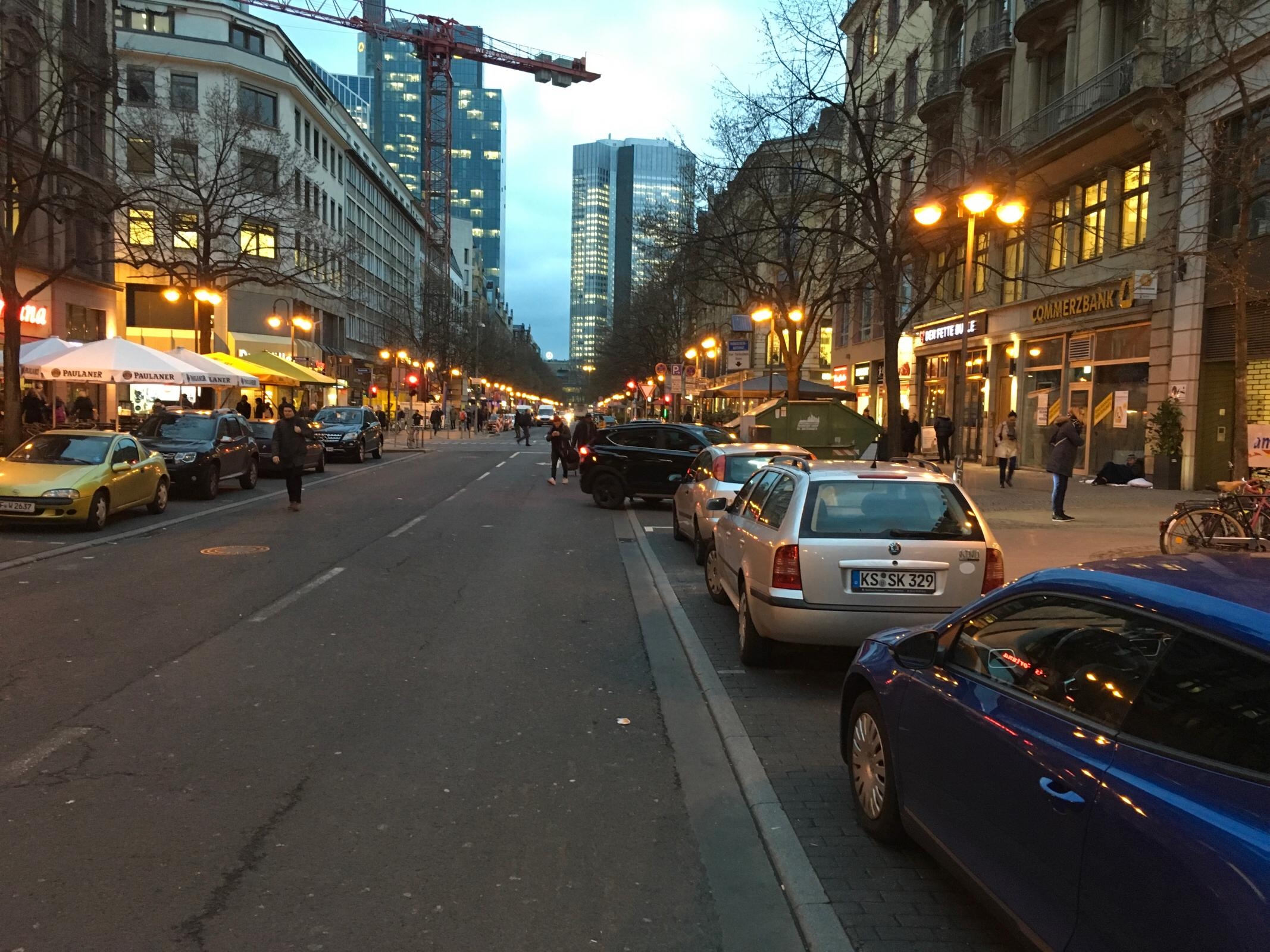 Kaiserstraße Street Parking in Frankfurt ParkMe