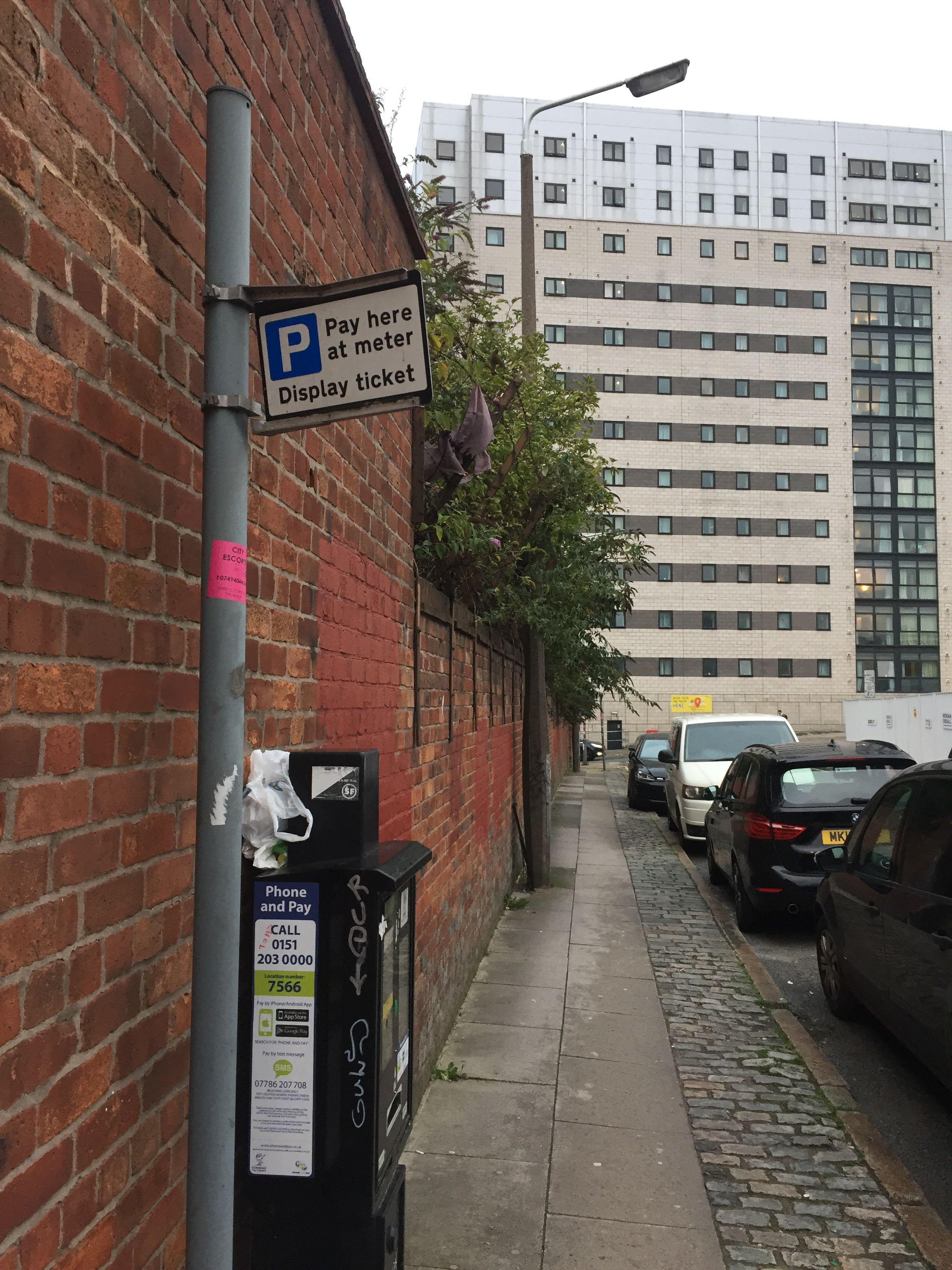 Hawke Street Street Parking in Liverpool ParkMe