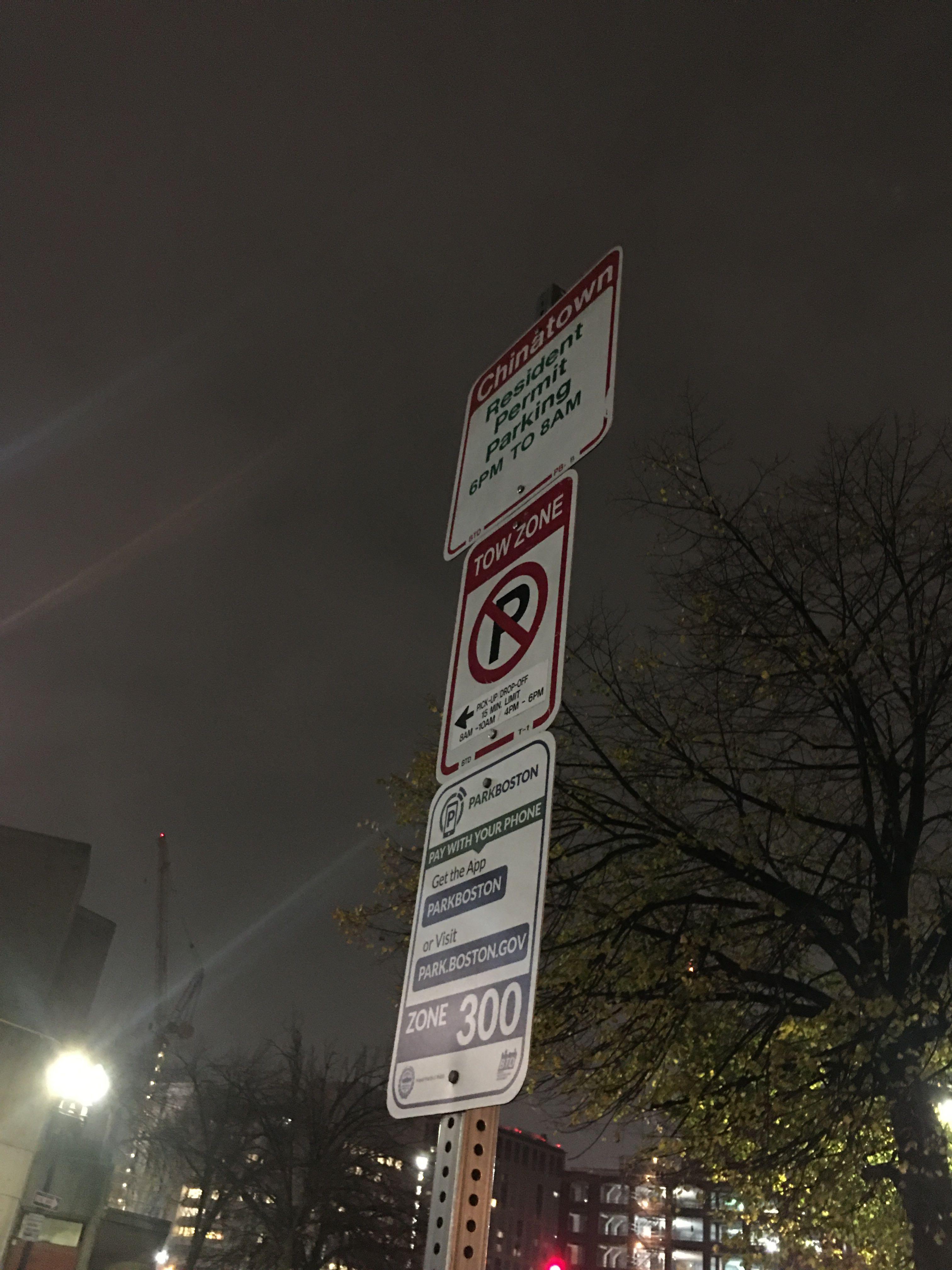 Shawmut Avenue Street Parking in Boston ParkMe