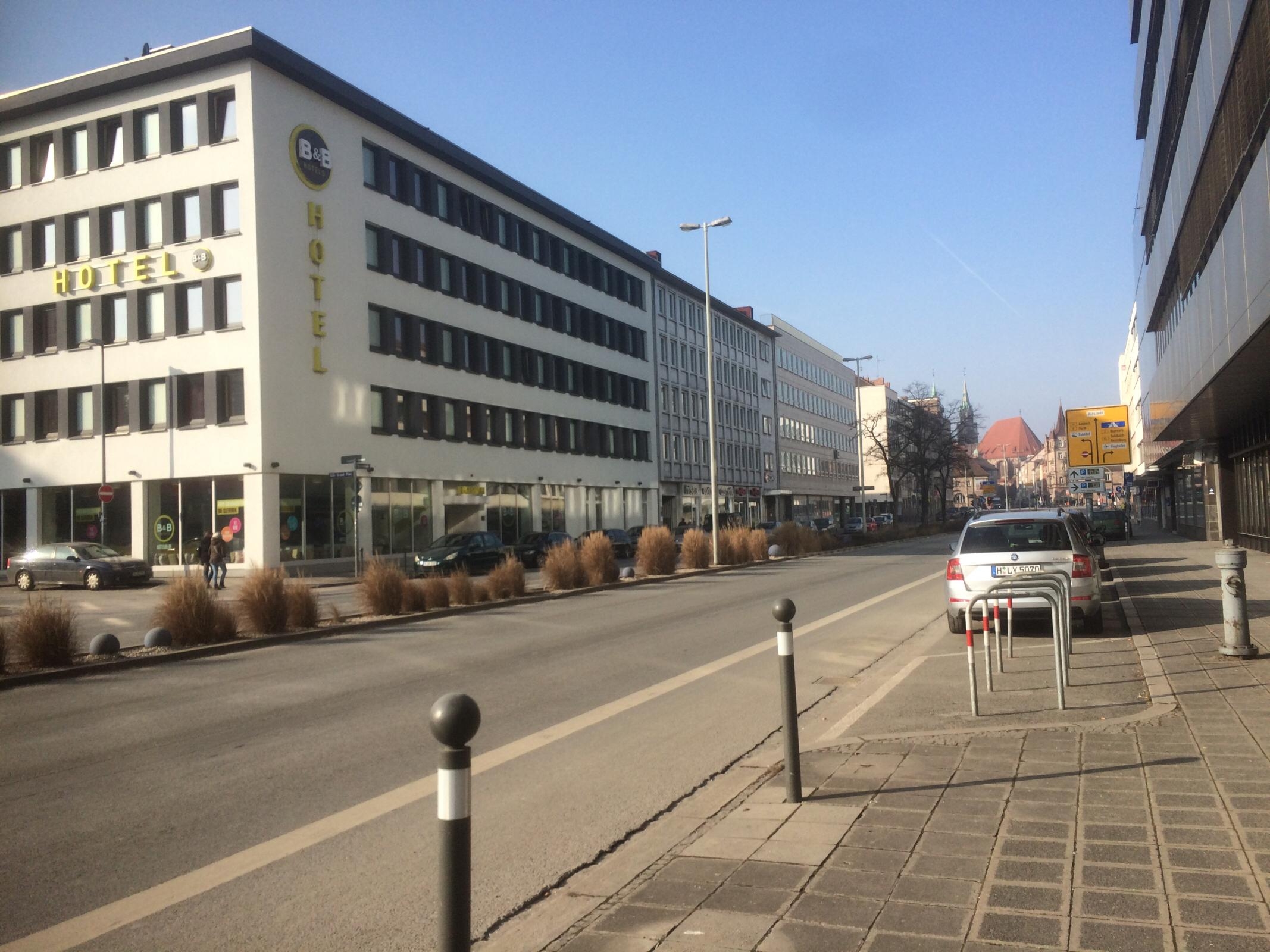 Marienstraße Street Parking in Nuremberg ParkMe